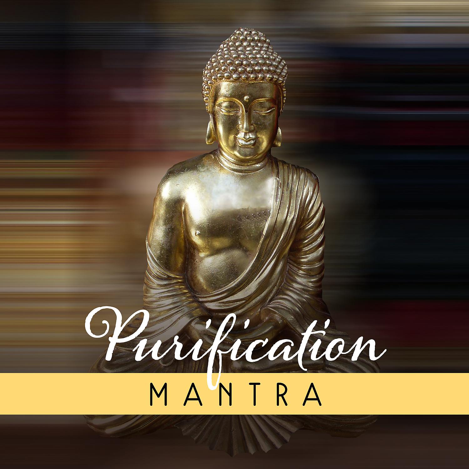 Постер альбома Purification Mantra: 60 Songs Tibetan Bowls, Crystal Bowls, Reiki Healing Therapy, Buddhist Meditation Lounge