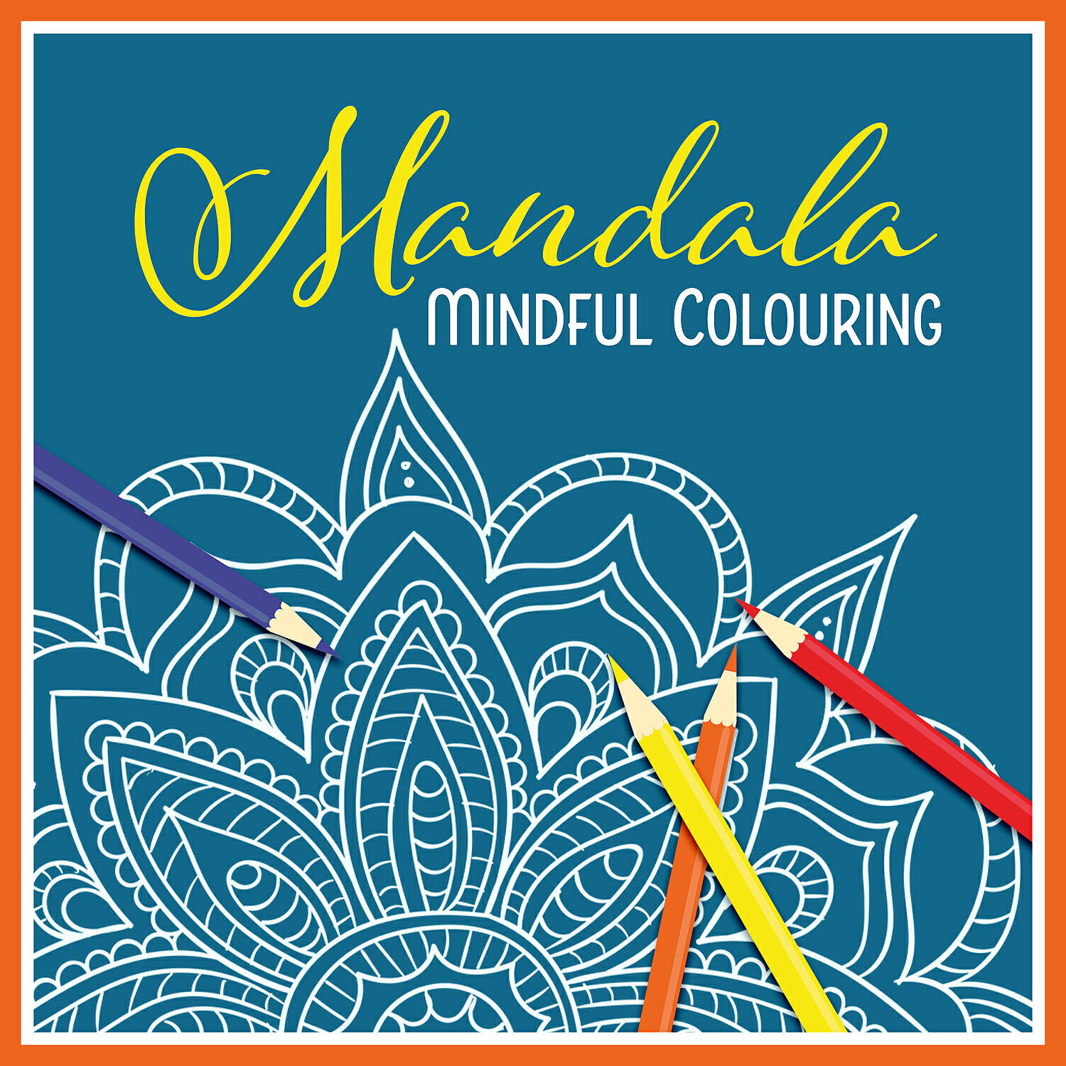 Children Mindfulness Universe - Mandala – Mindful Colouring