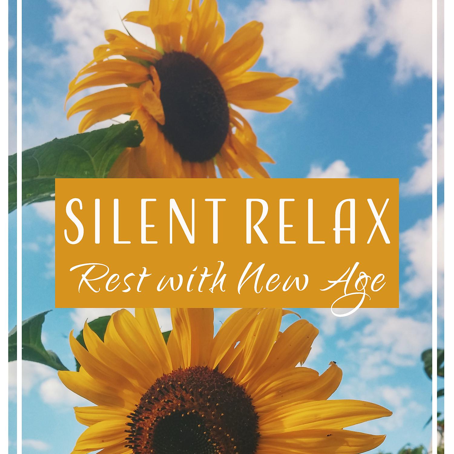 Постер альбома Silent Relax – Rest with New Age: Recharge Your Energy, Sounds of Nature, World at Peace, Soothing Music, Mood-Lifting