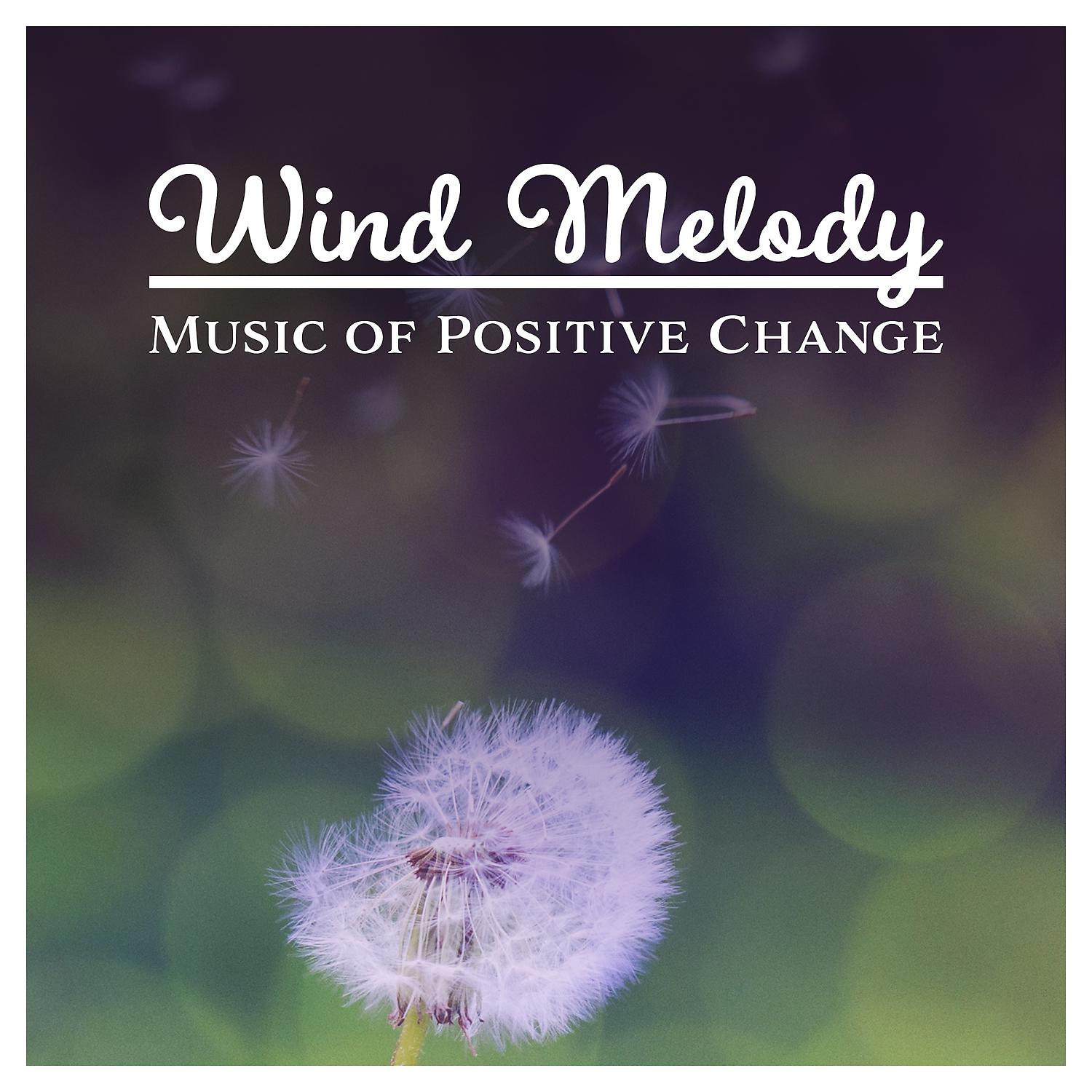 Постер альбома Wind Melody - Music of Positive Change: Increase Your Happiness, Easy Listen Wind Noise, Mindfulness Relaxation with Nature