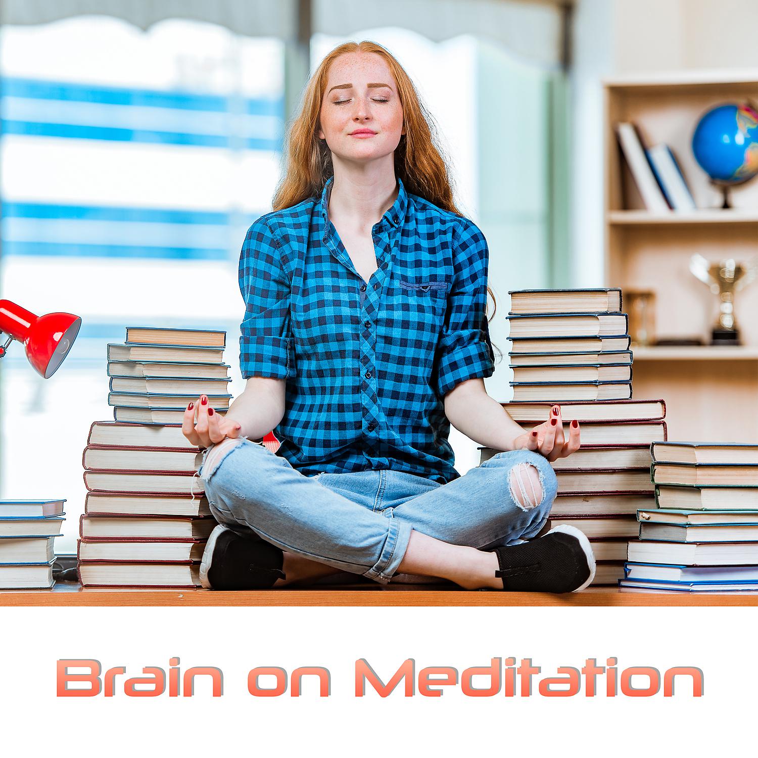 Постер альбома Brain on Meditation: Best Study Music, Concentration, Elevate Focus, Improve Memory