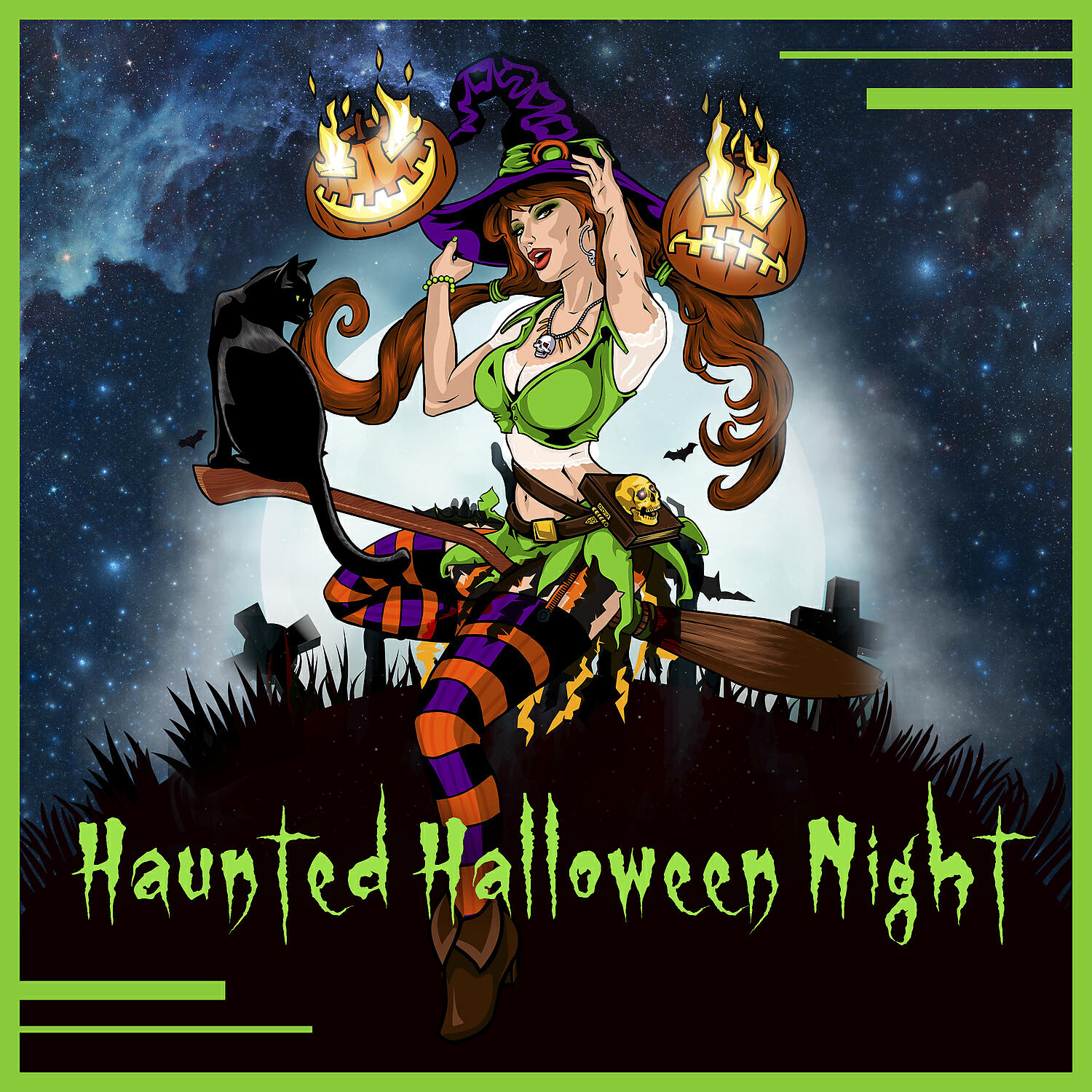 Scary Halloween Night Ambient - Deep Nightmare
