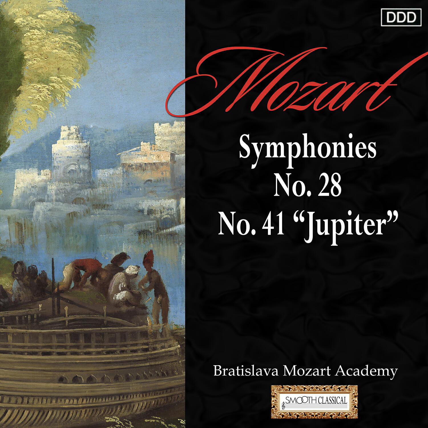 Bratislava Mozart Academ / Martin Sieghart - Symphony No. 28 in C Major, K. 200: II. Andante