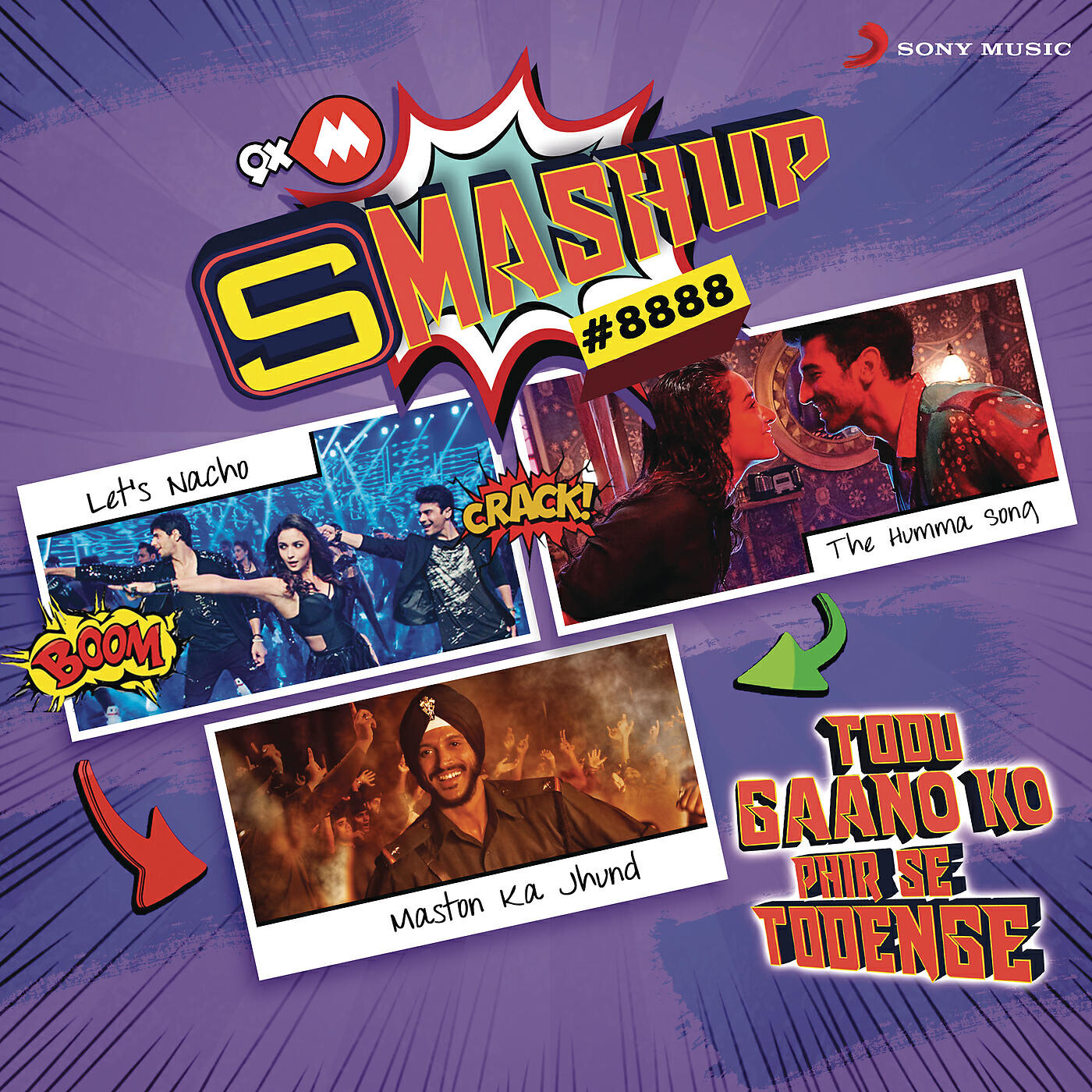 A.R. Rahman - 9XM Smashup # 8888 (DJ Ashmit Patel & DJ Ishq Bector)