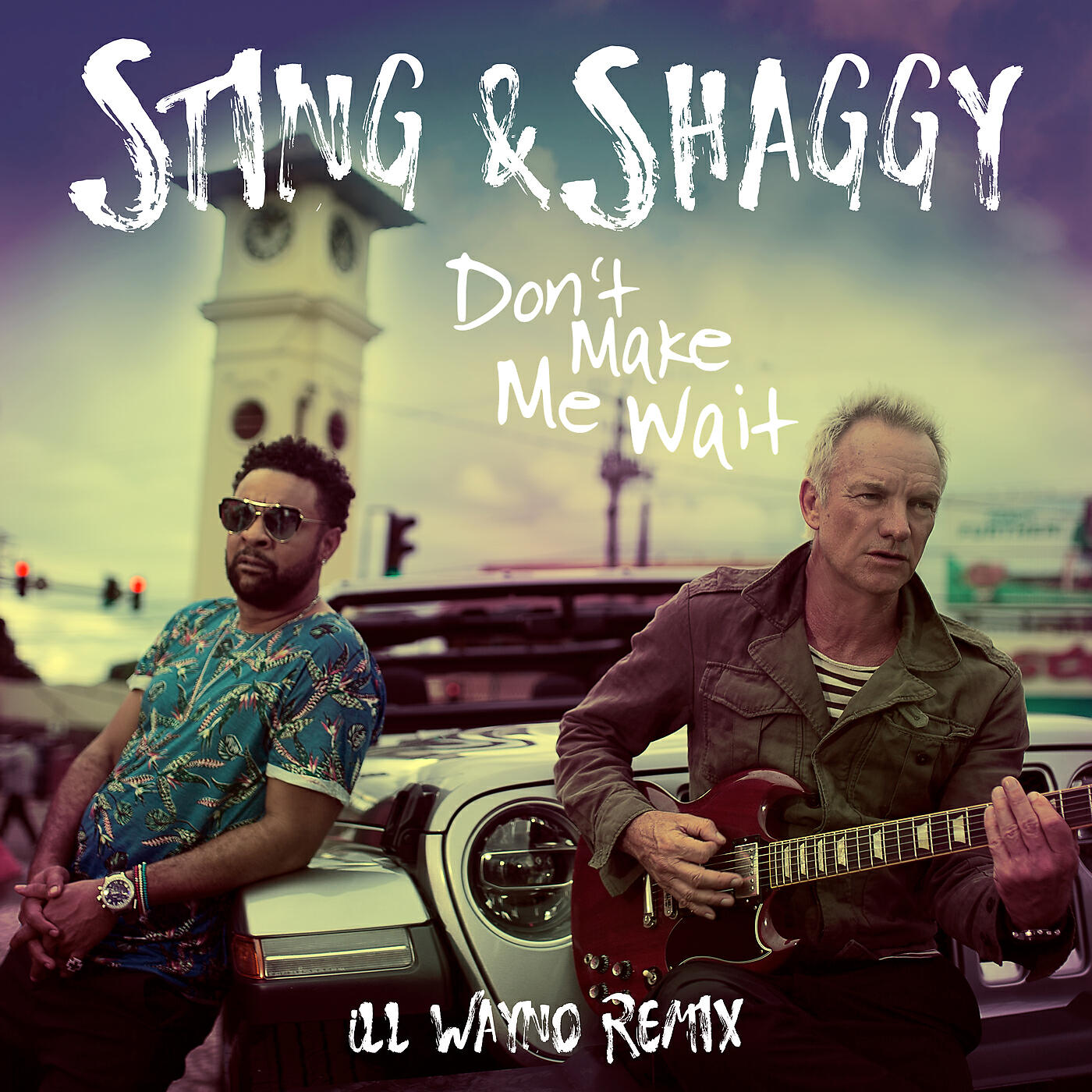 Sting - Don't Make Me Wait (iLL Wayno Remix)