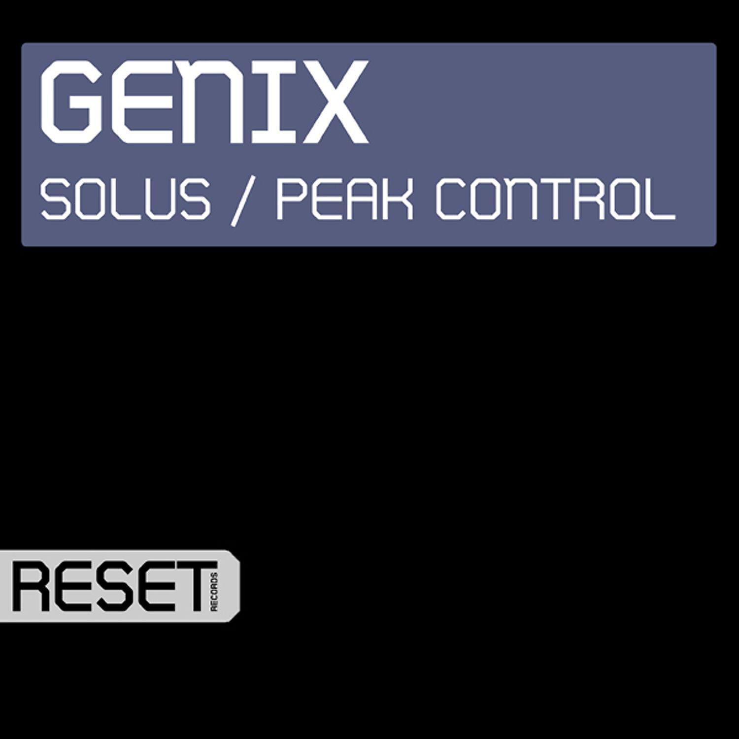 Постер альбома Solus / Peak Control