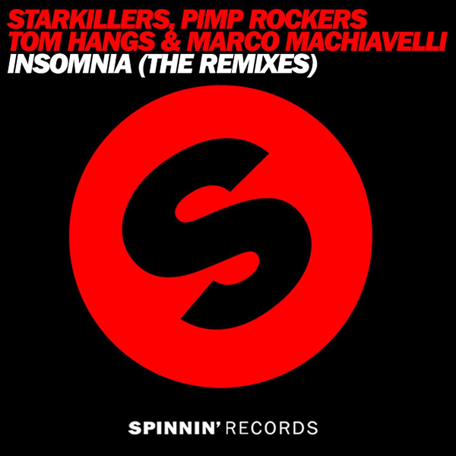 Постер альбома Insomnia (The Remixes)