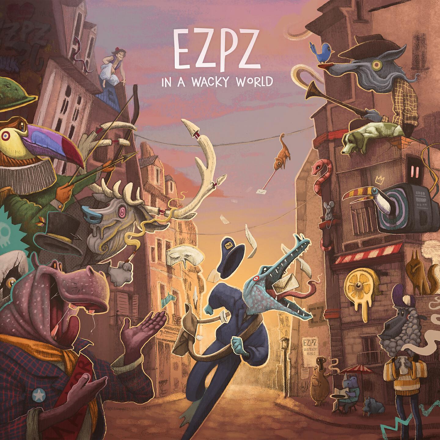 EZPZ - Easy Peasy