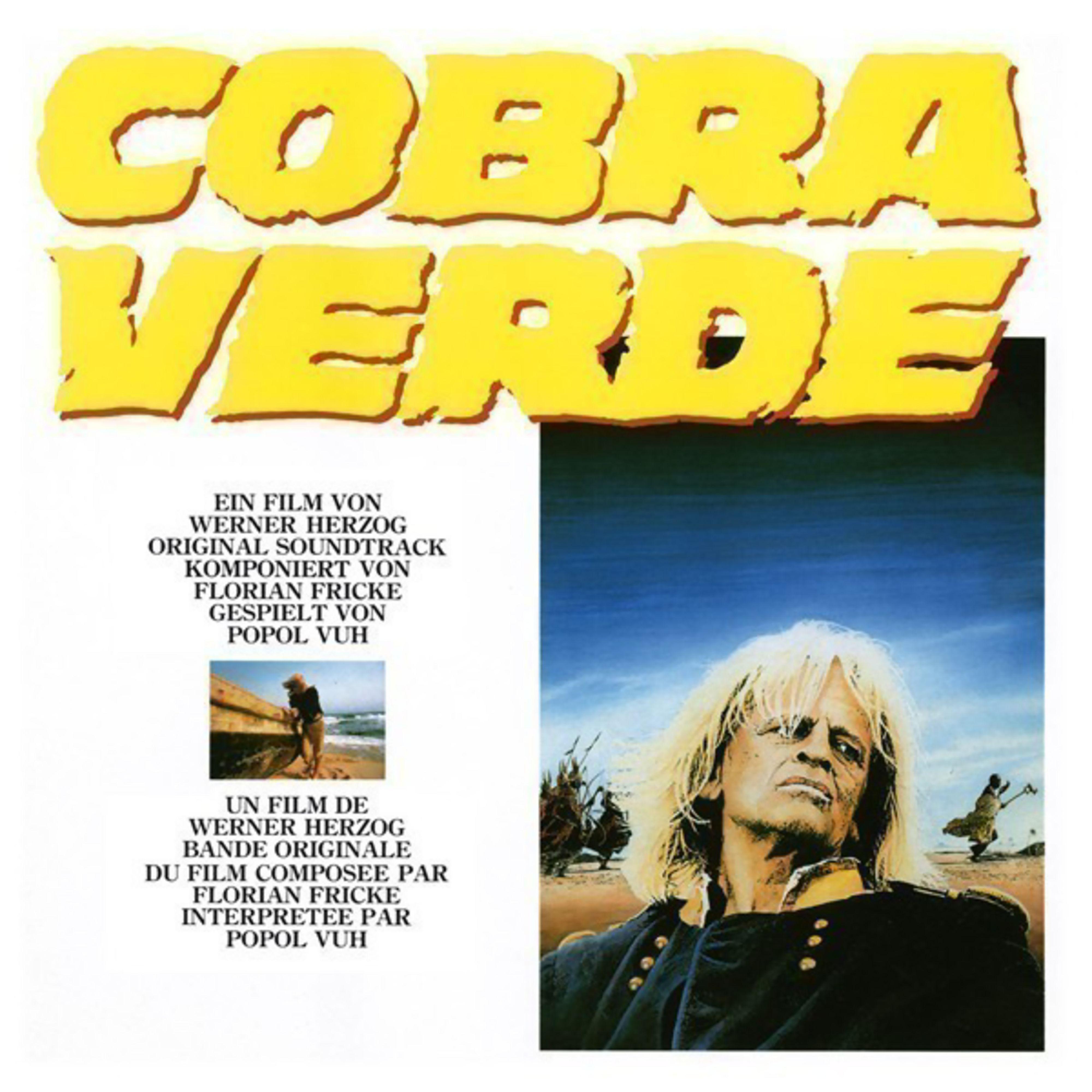 Постер альбома Cobra verde (Original Motion Picture Soundtrack)