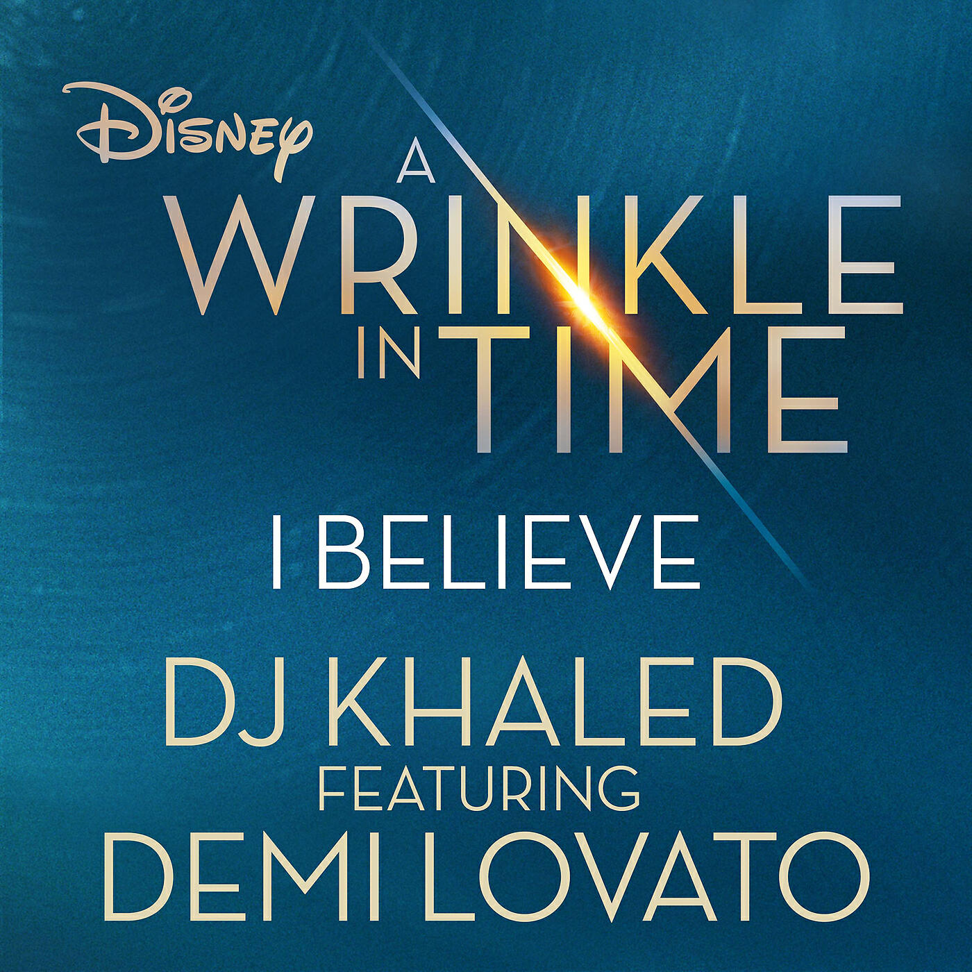 DJ Khaled - I Believe (As featured in the Walt Disney Pictures' 
