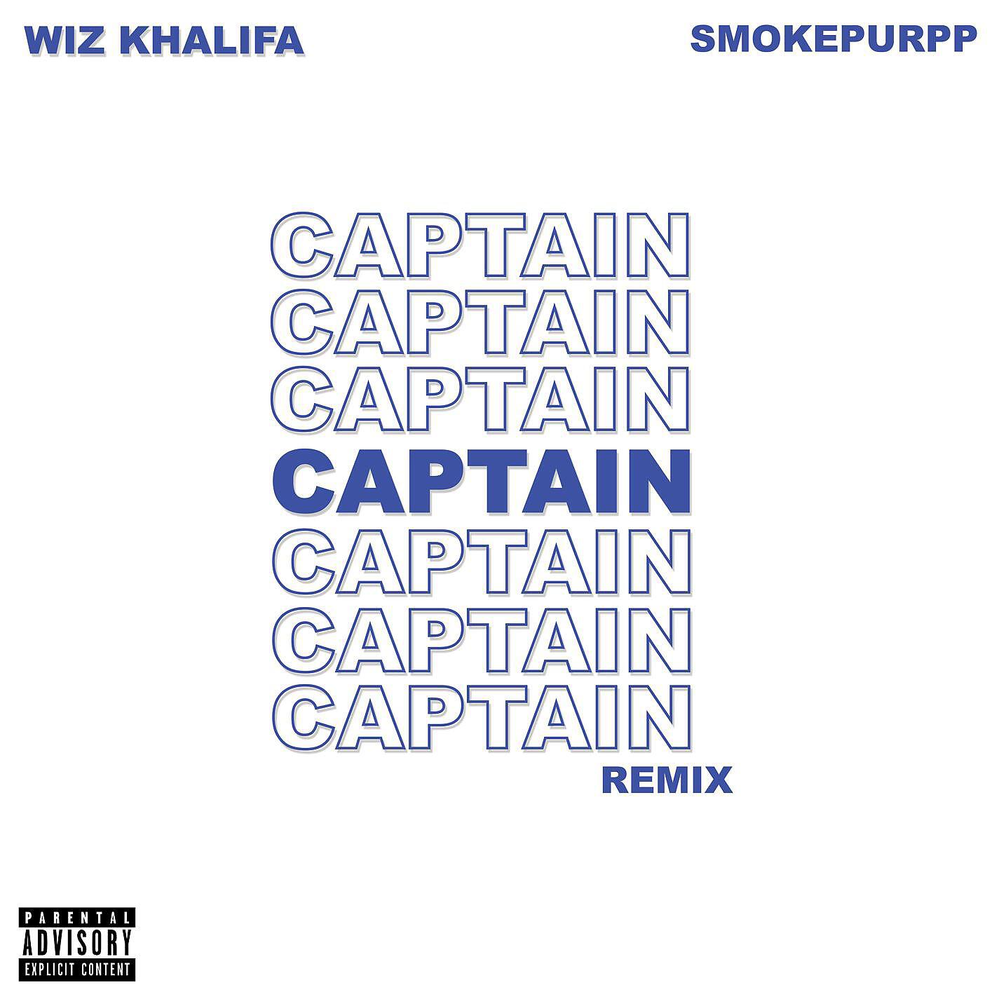 Wiz Khalifa - Captain (feat. Smokepurpp) [Remix]