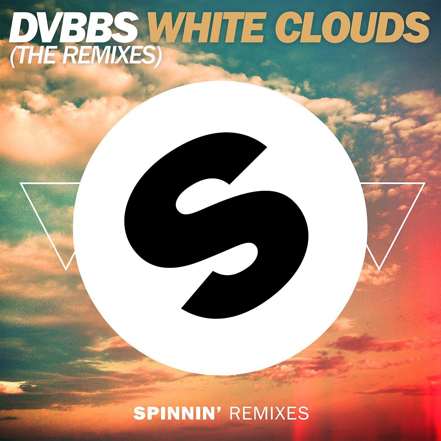Постер альбома White Clouds (The Remixes)
