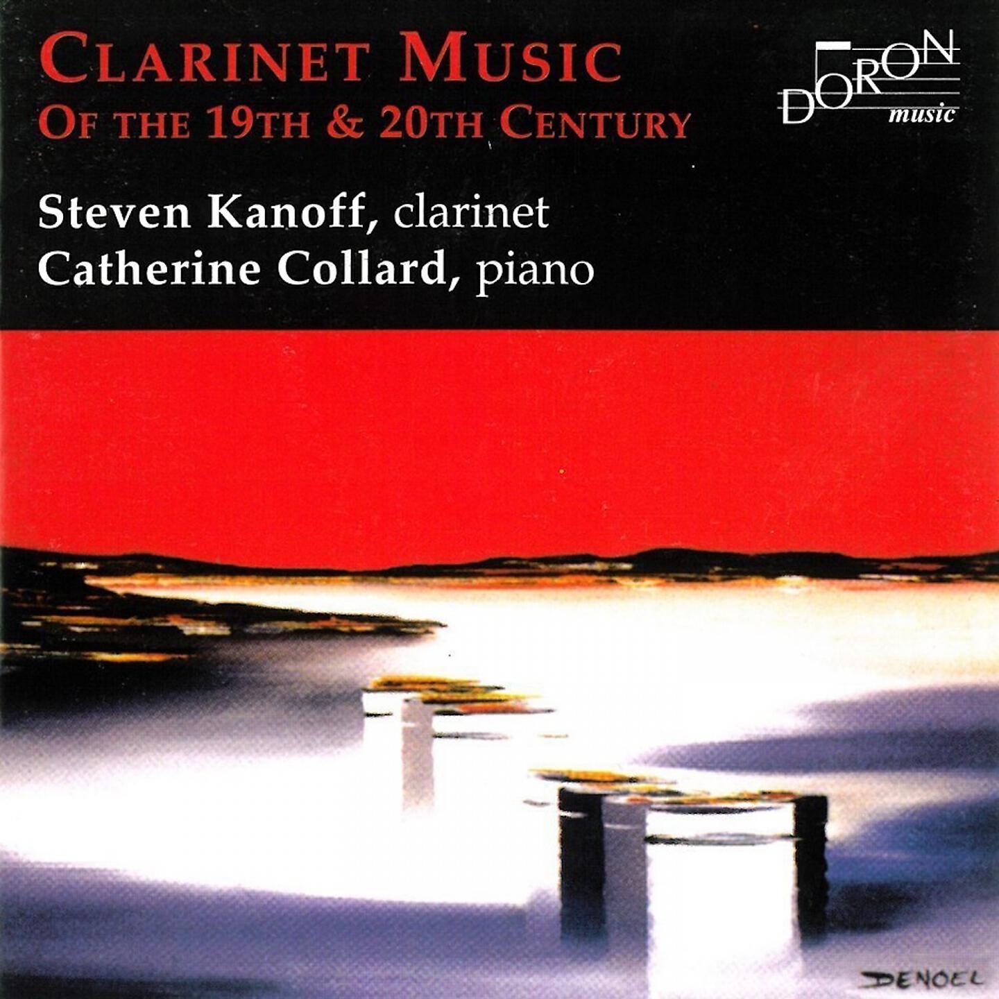 Steven Kanoff - Sonata for Clarinet and Piano, FP 184: II. Romanza