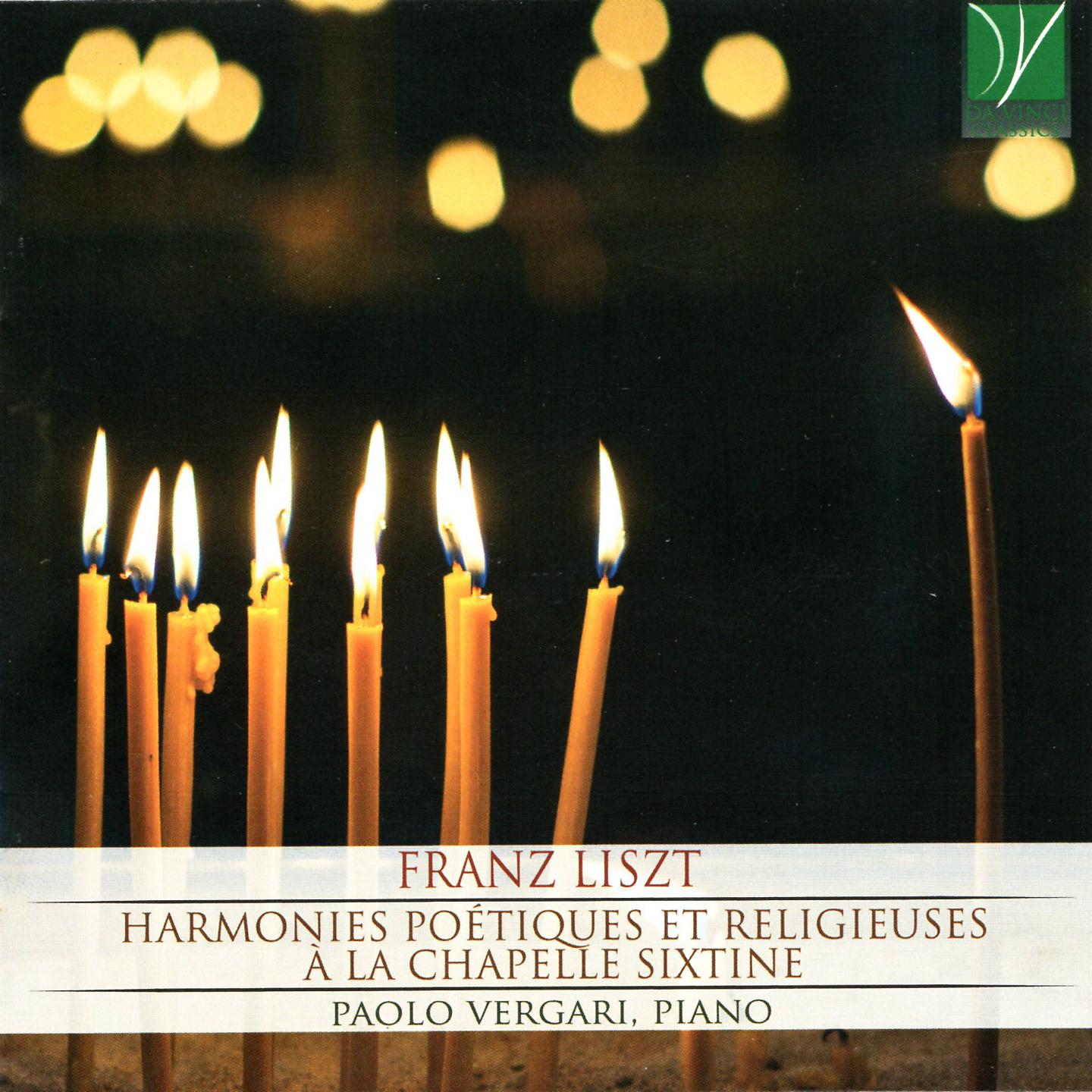 Постер альбома Franz Liszt: Harmonies poétiques et religieuses & À la chappelle Sixtine