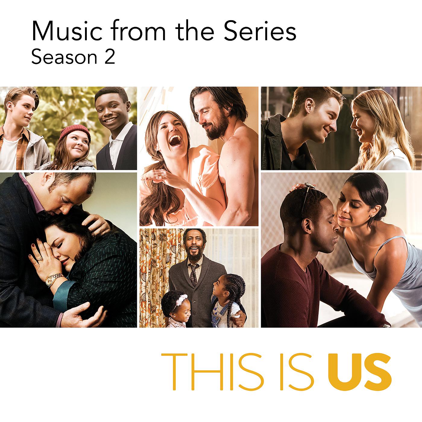 Постер альбома This Is Us - Season 2