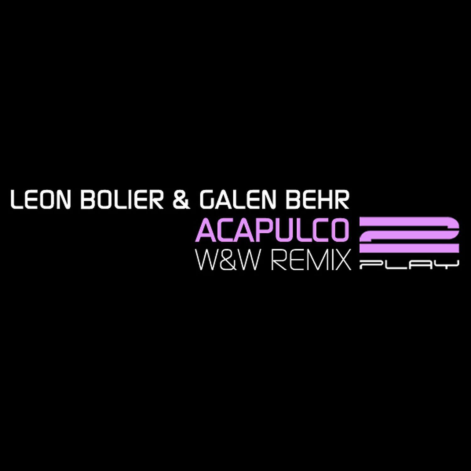 Leon Bolier - Acapulco