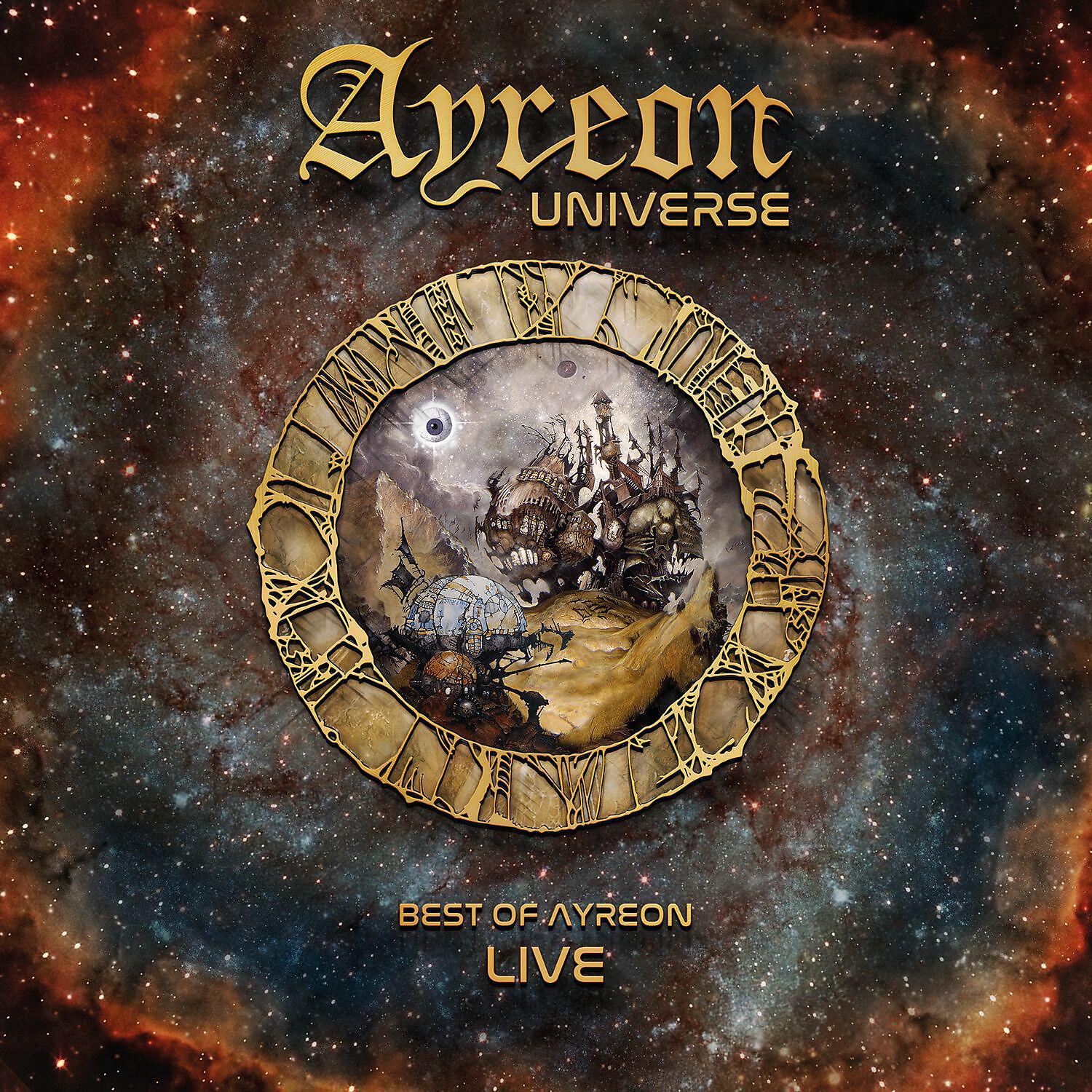 Ayreon - Intergalactic Space Crusaders (Live)