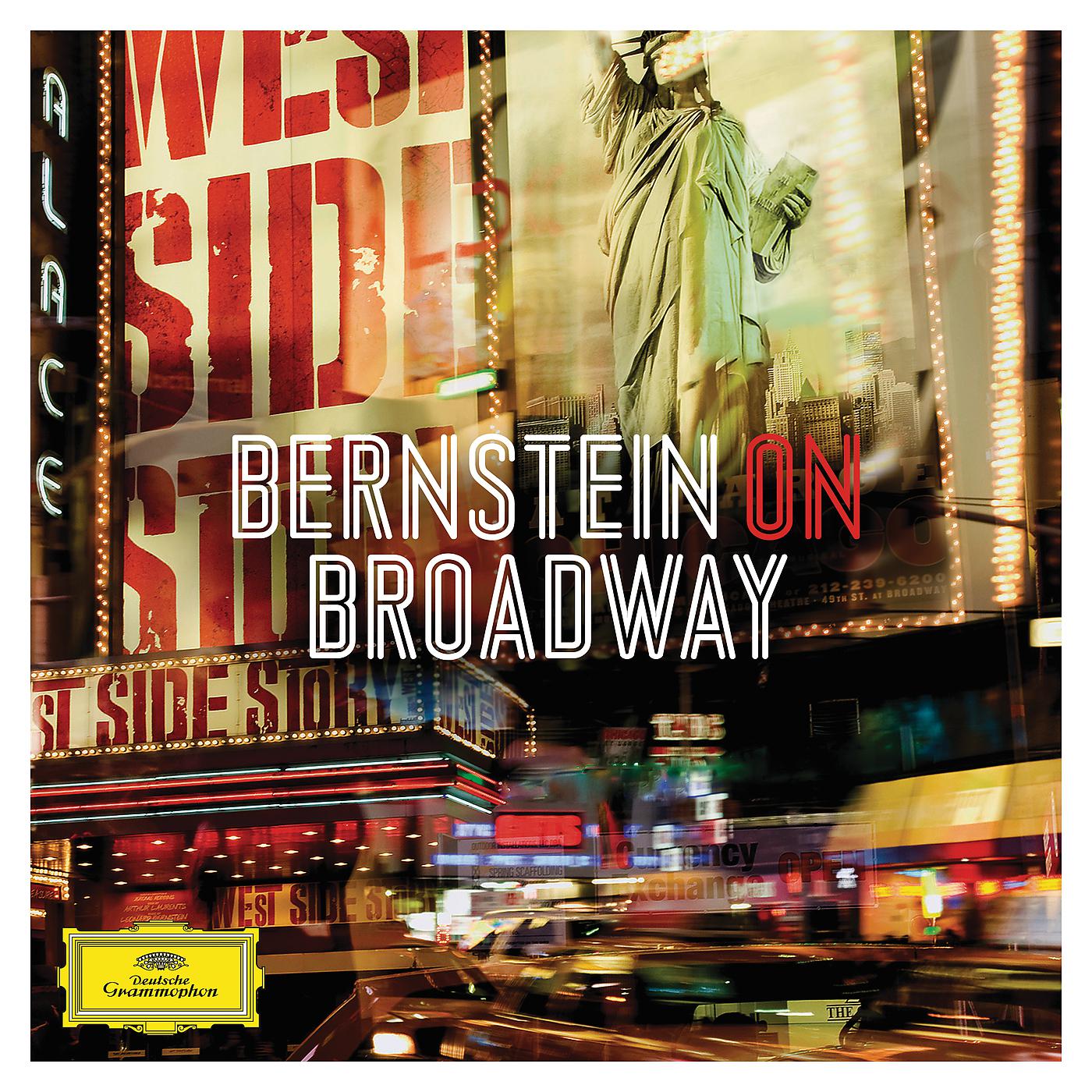 Постер альбома Bernstein On Broadway