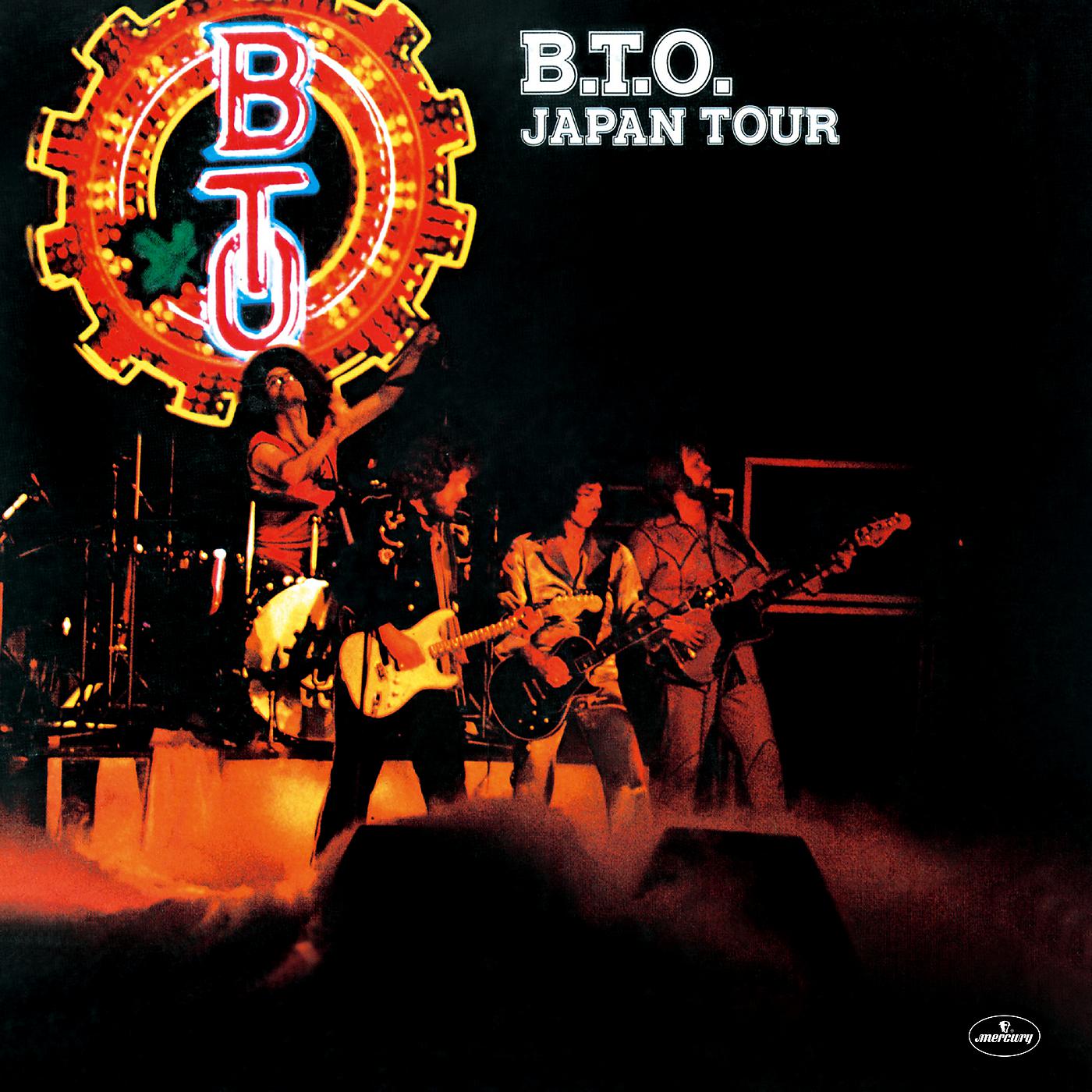 Постер альбома B.T.O. Japan Tour