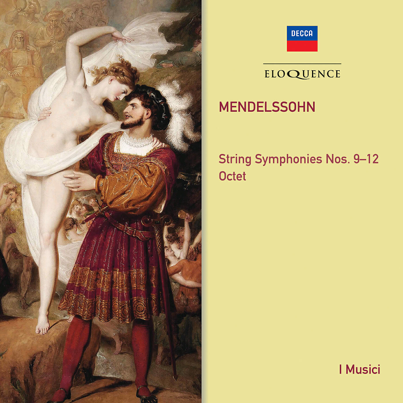 I Musici - Mendelssohn: String Symphony No.10 in B minor, MWV N 10 - Adagio, Allegro, Più presto