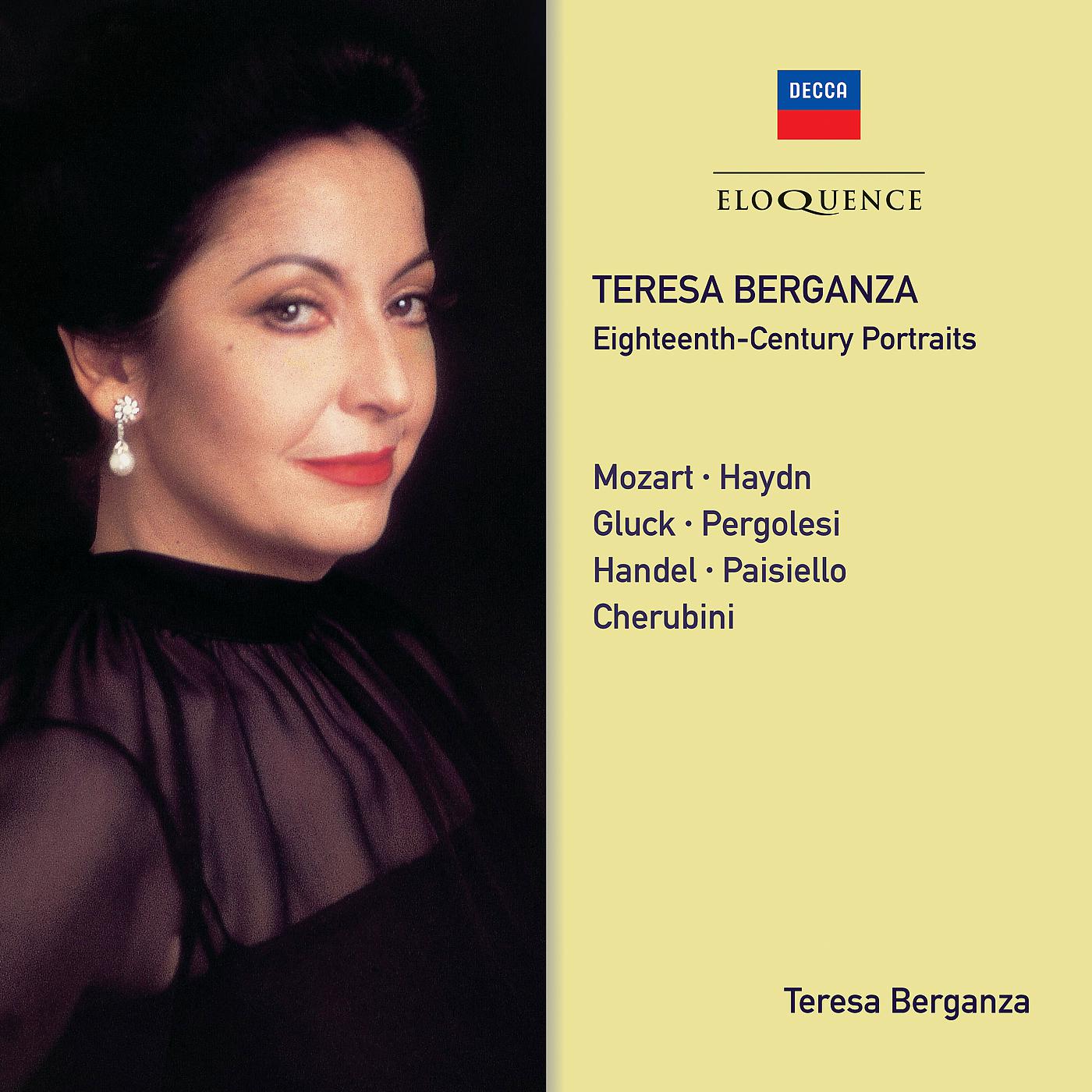 Постер альбома Teresa Berganza - 18th-Century Portraits