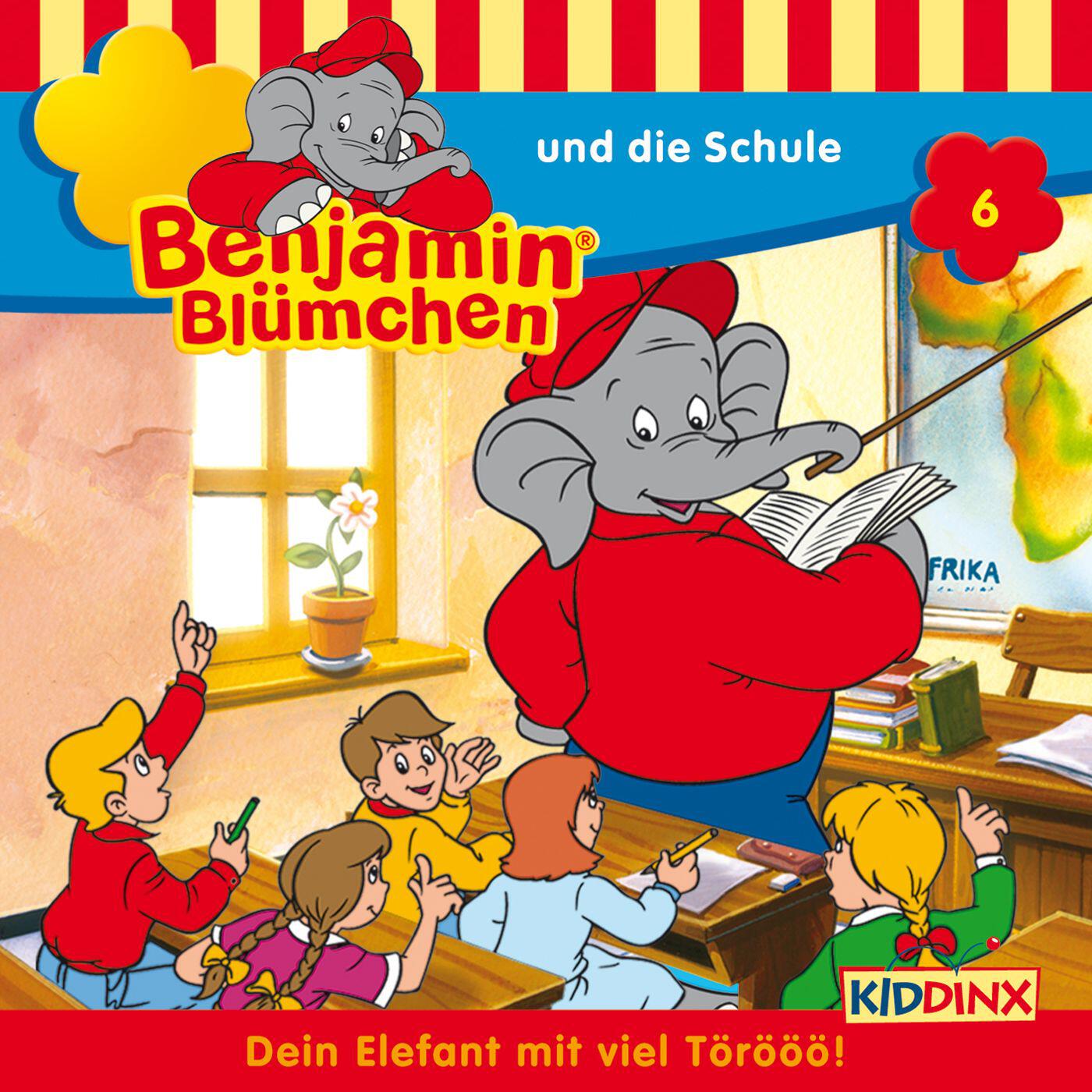 Benjamin Blümchen - Kapitel 04 - und die Schule (Folge 006)