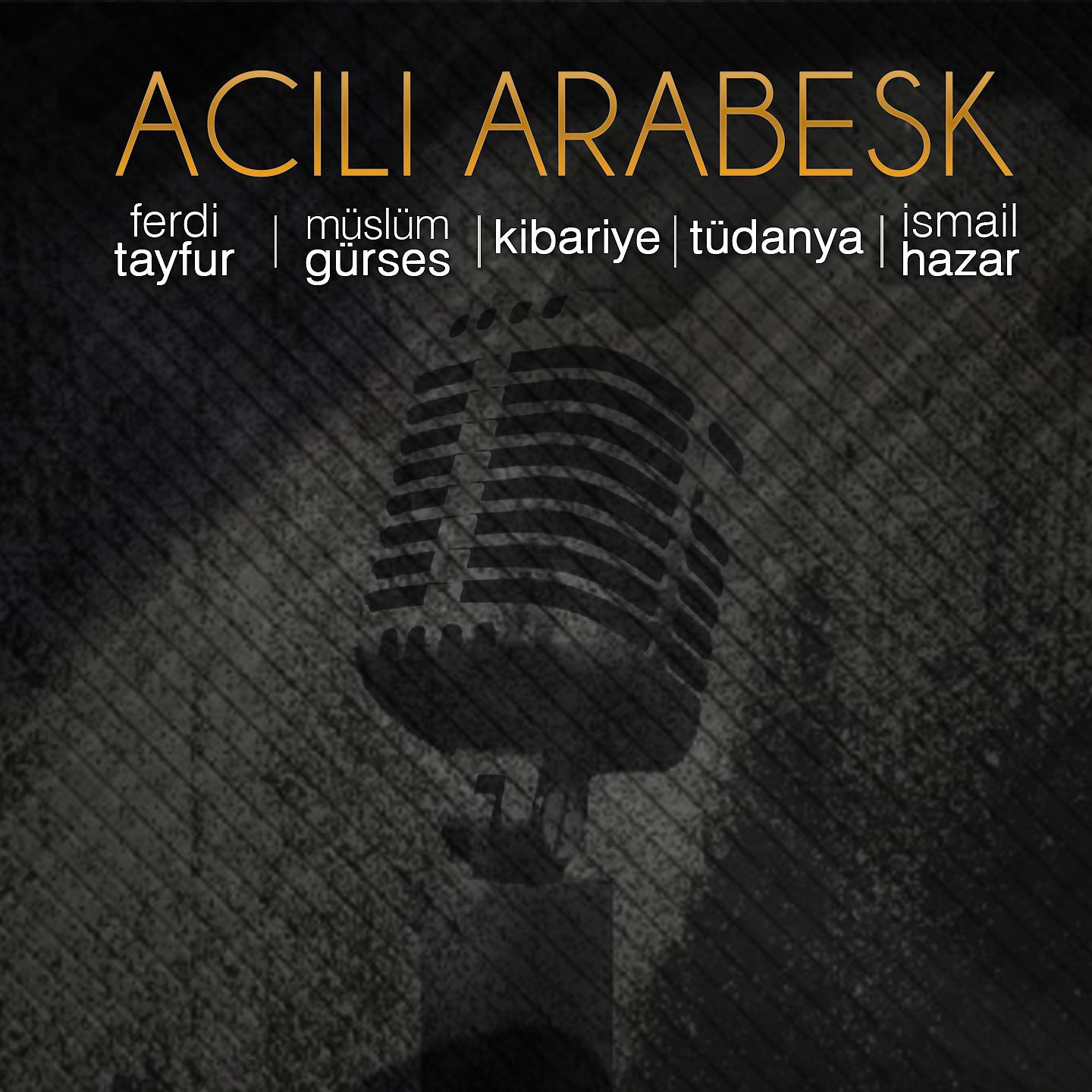 Постер альбома Acılı Arabesk
