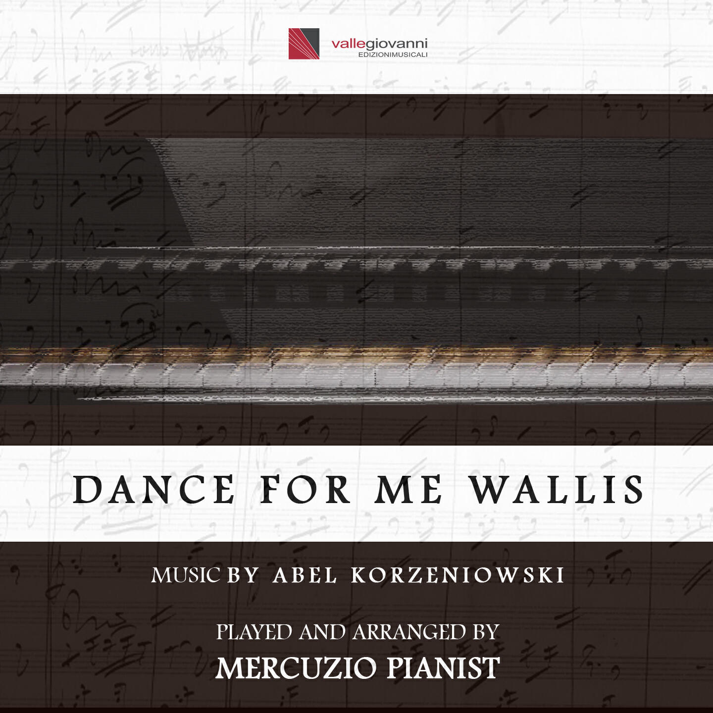 Mercuzio Pianist - Dance for Me Wallis (Theme from 