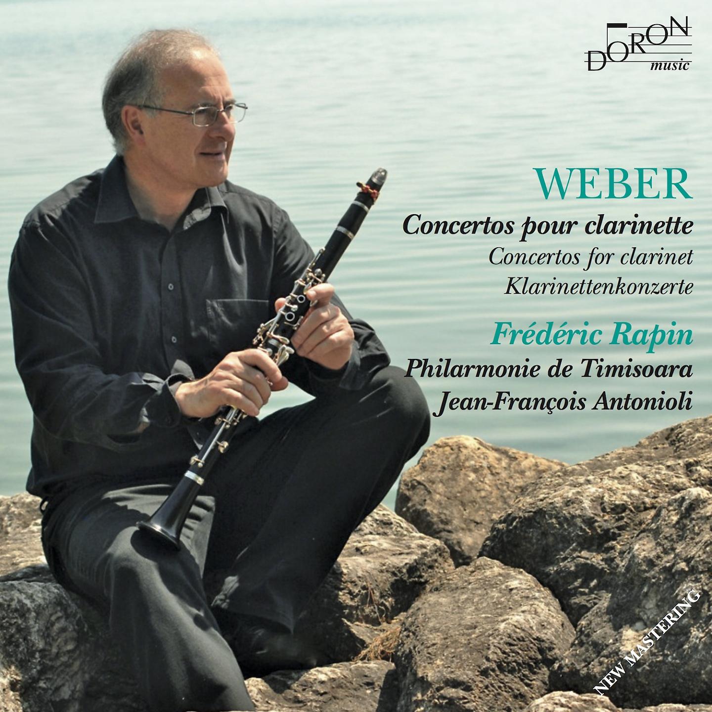 Постер альбома Weber: Clarinet Conertos
