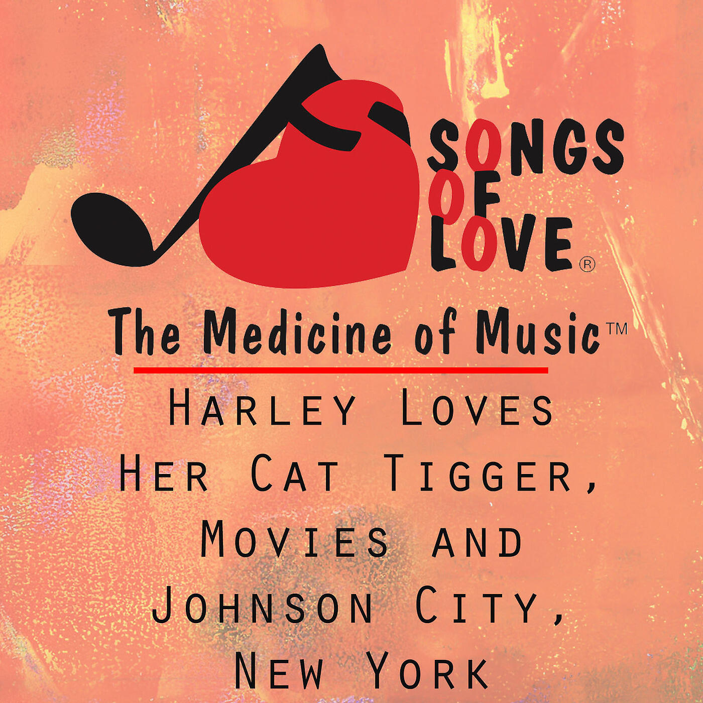 L. Diggs - Harley Loves Her Cat Tigger, Movies and Johnson City, New York