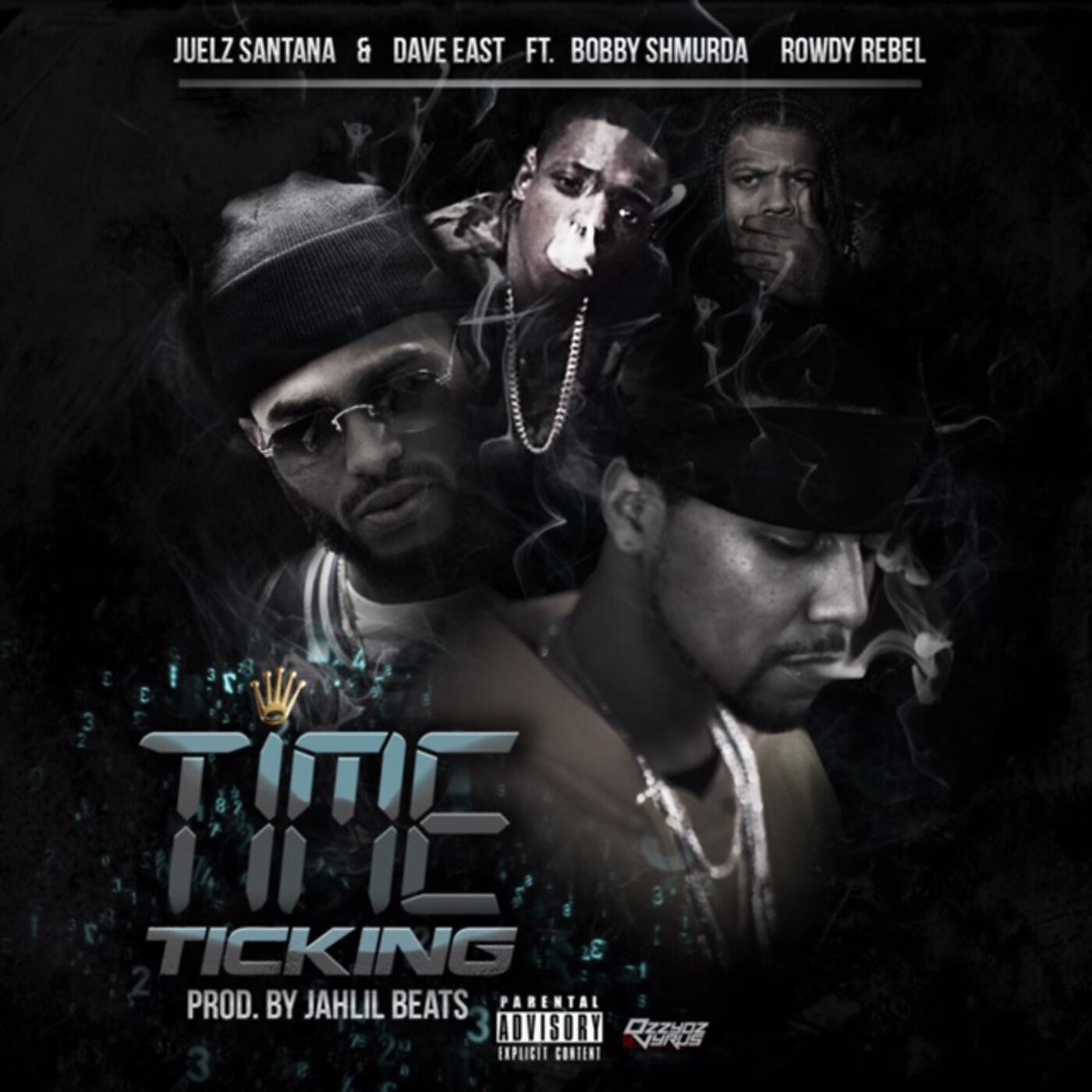 Juelz Santana - Time Ticking (feat. Bobby Shmurda & Rowdy Rebel)