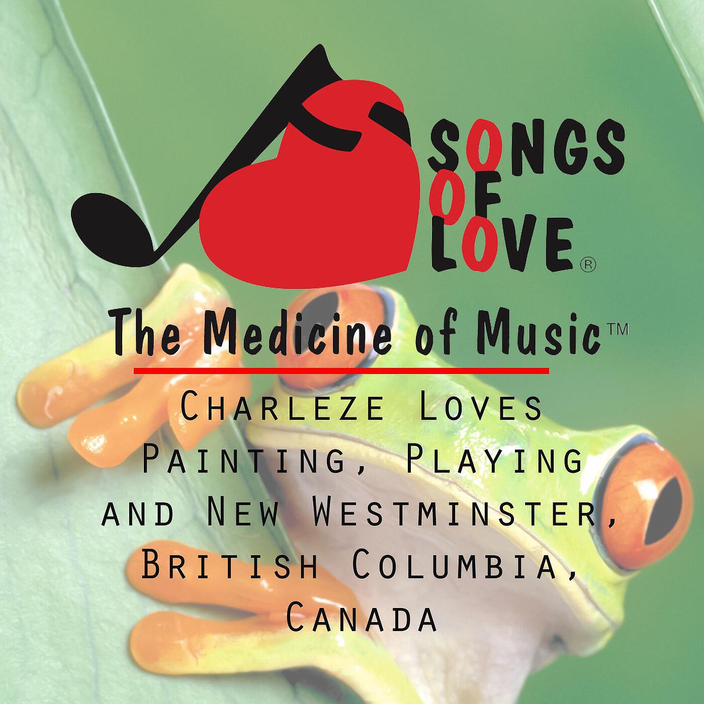 J. Beltzer - Charleze Loves Painting, Playing and New Westminster, British Columbia, Canada