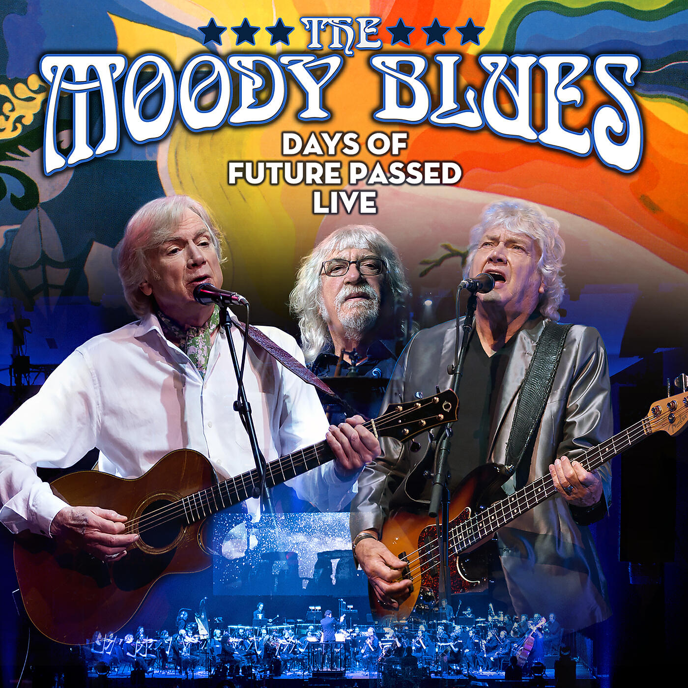 The Moody Blues - I'm Just A Singer (In A Rock And Roll Band) (Live)