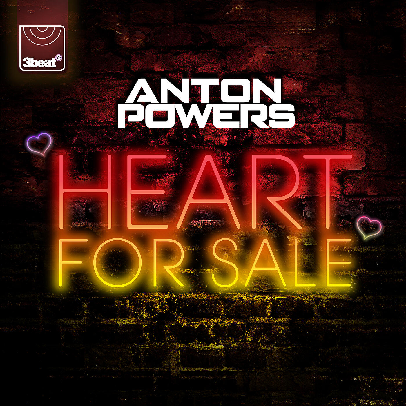 Anton Powers - Heart For Sale (Radio Edit)
