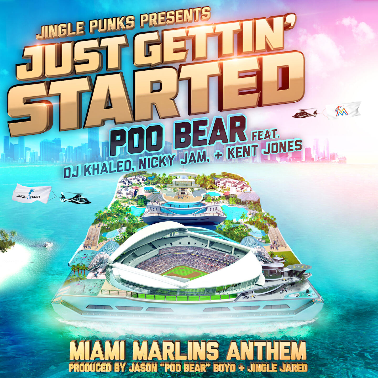 DJ Khaled - Just Gettin' Started