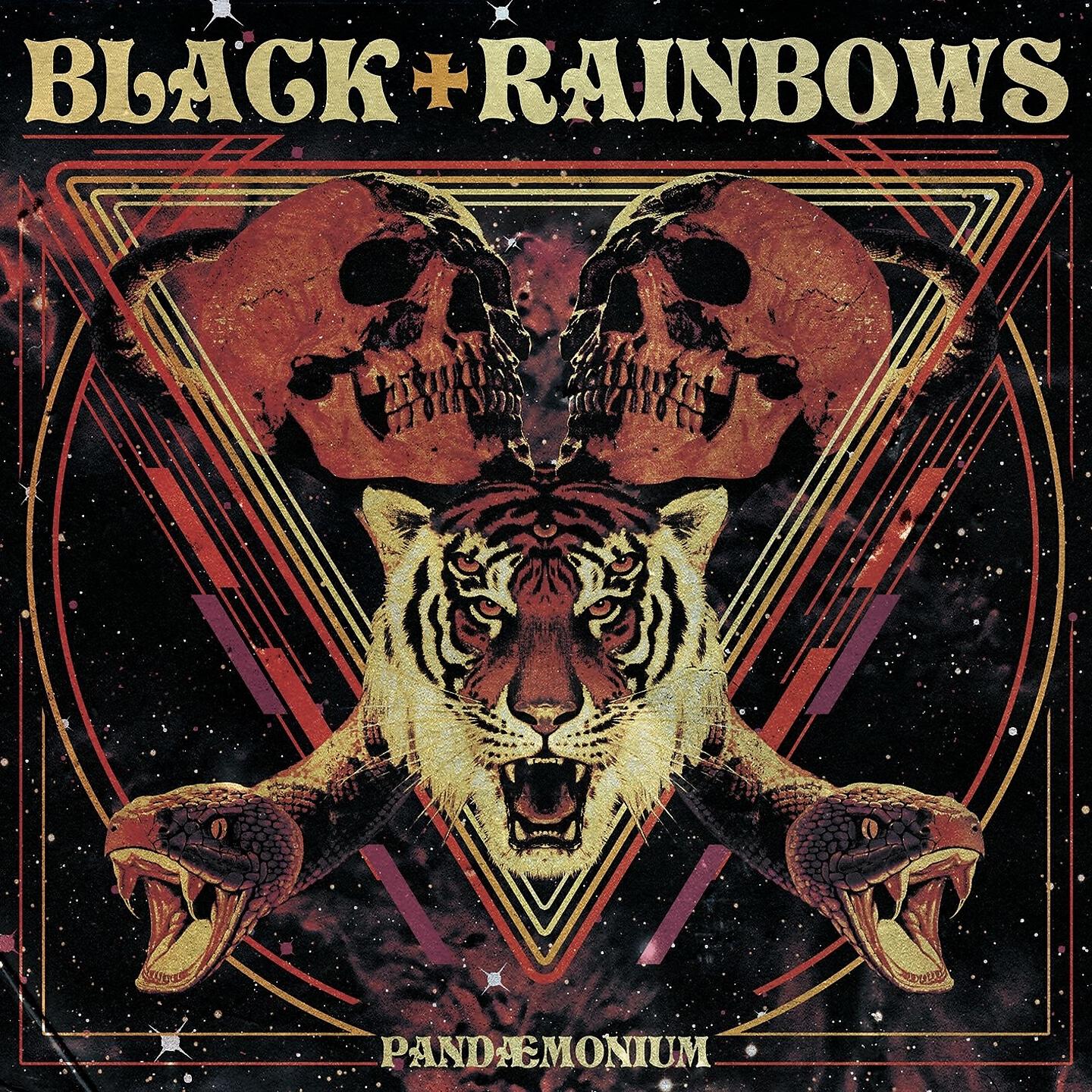 Black Rainbows - Grindstone