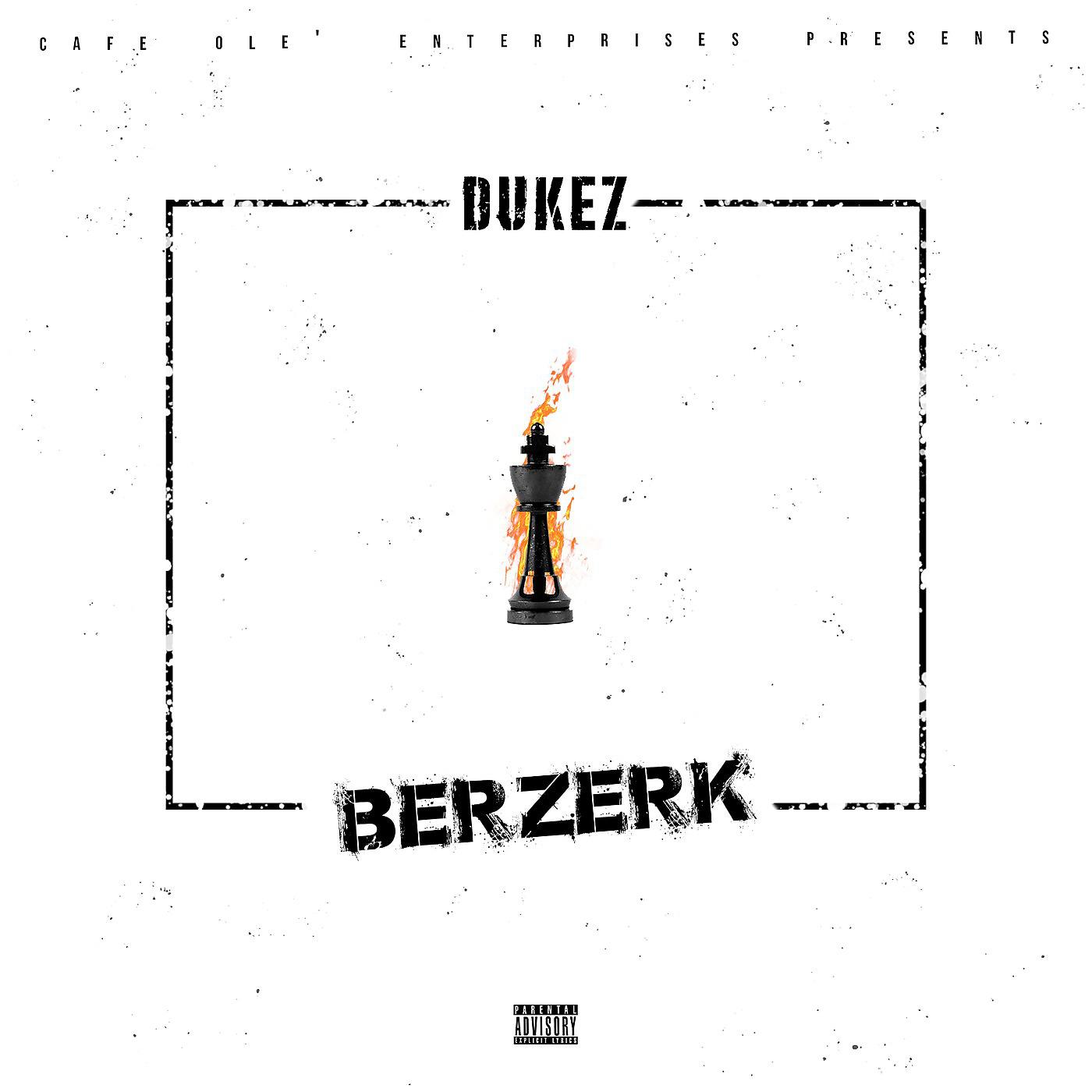 Постер альбома Berzerk