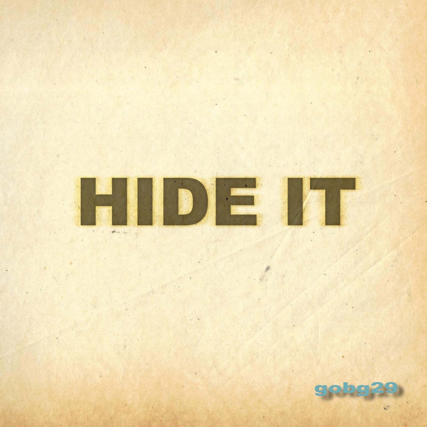 Постер альбома Hide It