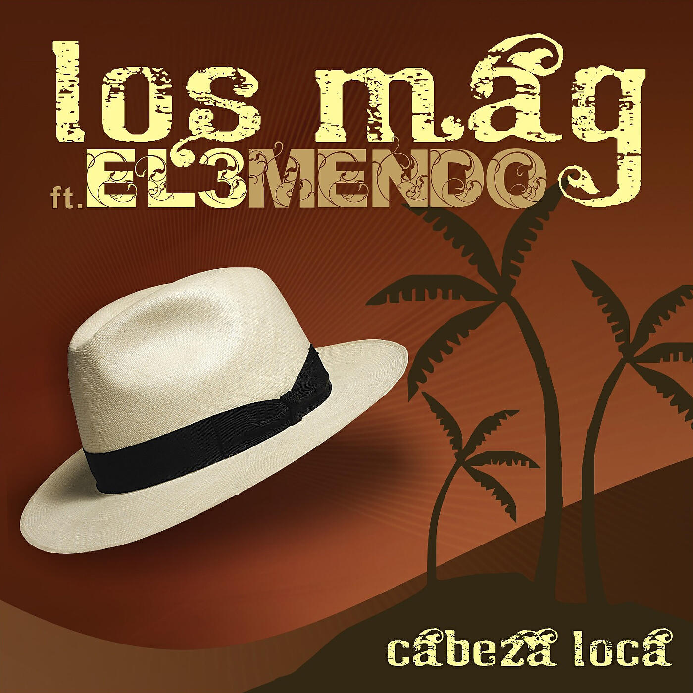 Los Mag - Cabeza Loca (feat. El 3mendo)