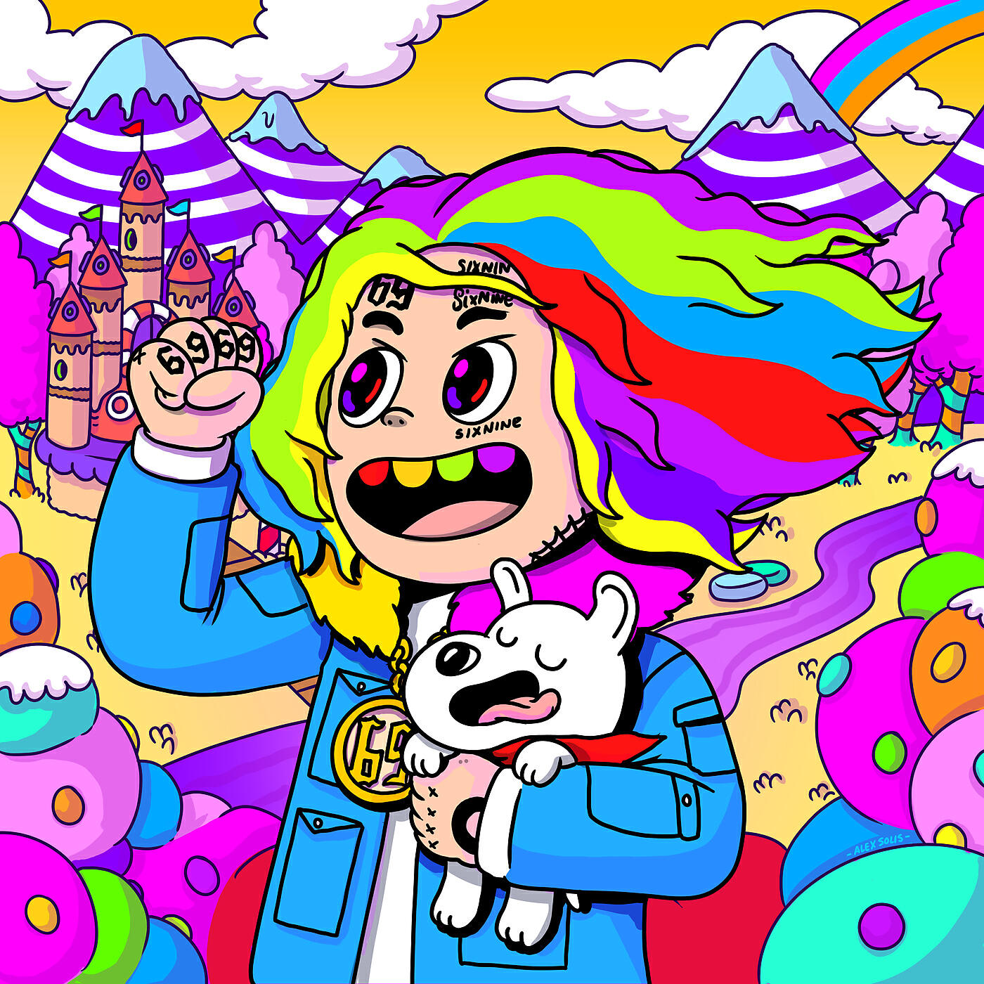 6ix9ine day69