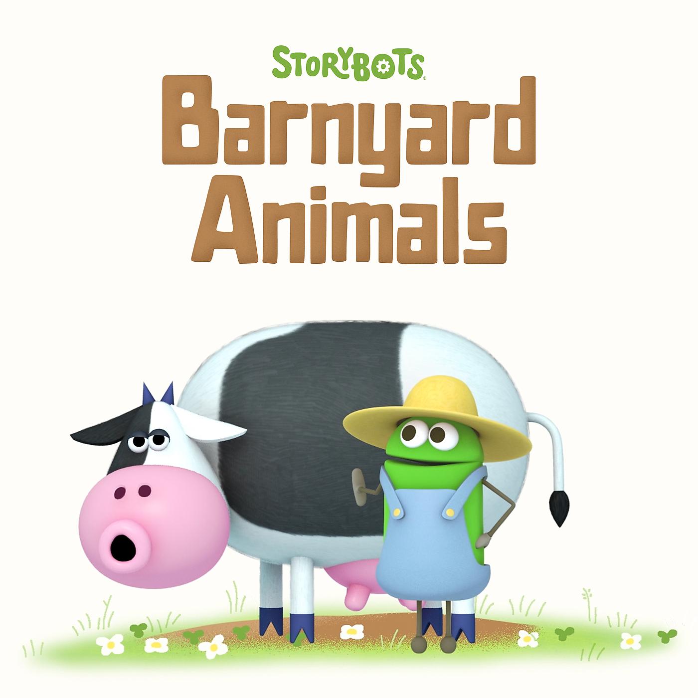 Постер альбома StoryBots Barnyard Animals