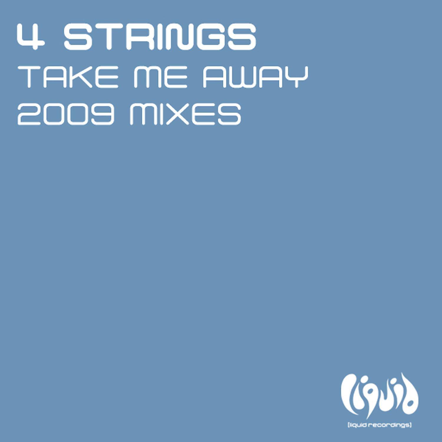 4 Strings - Take Me Away (Dave Darell Radio Edit)