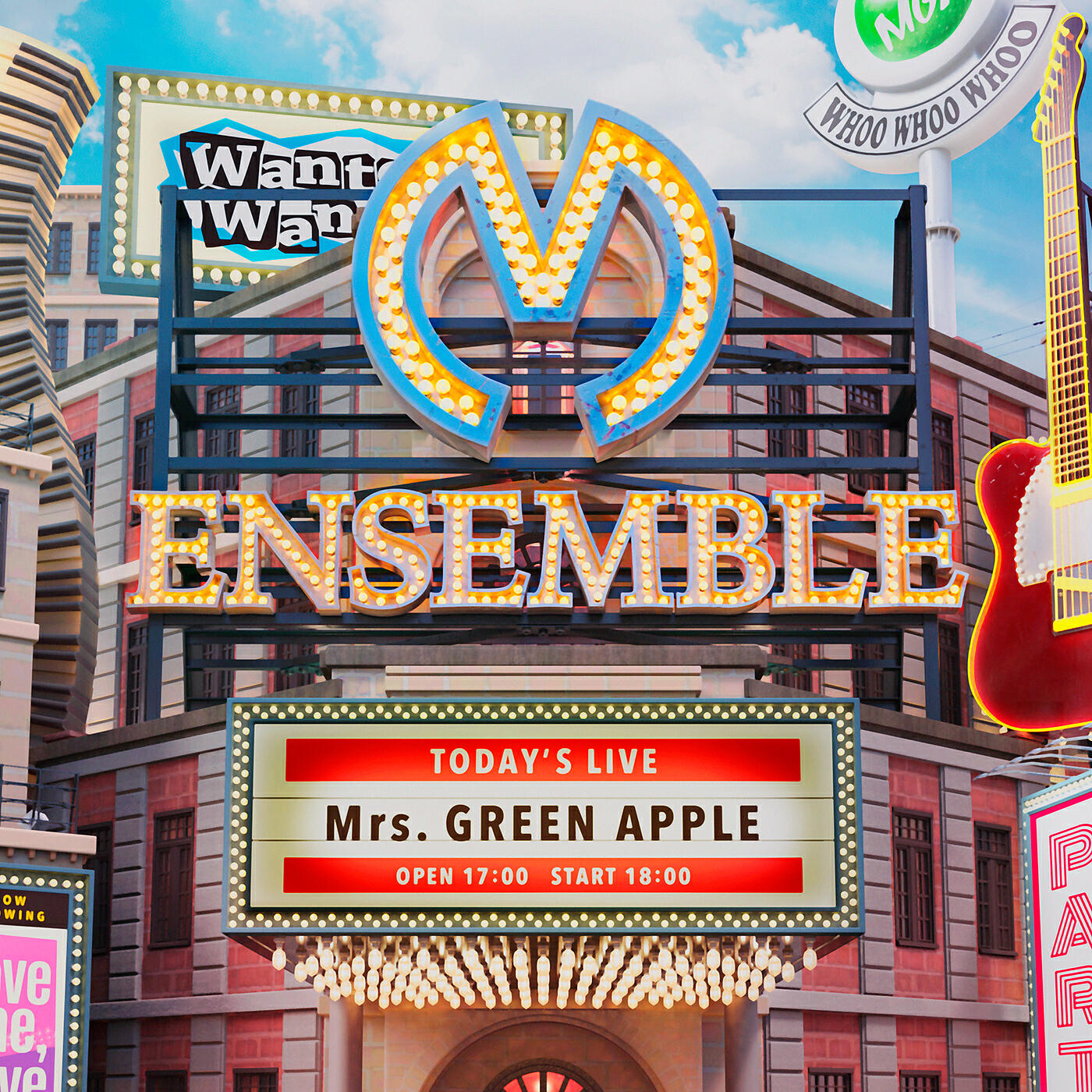 Mrs. GREEN APPLE - Wanted! Wanted!