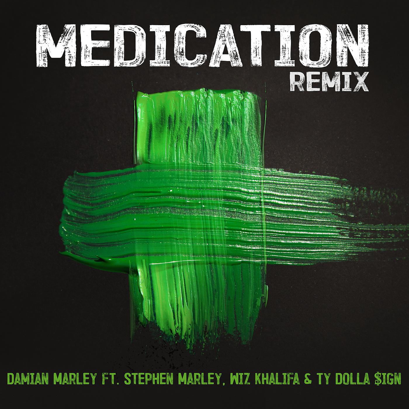 Постер альбома Medication (Remix)
