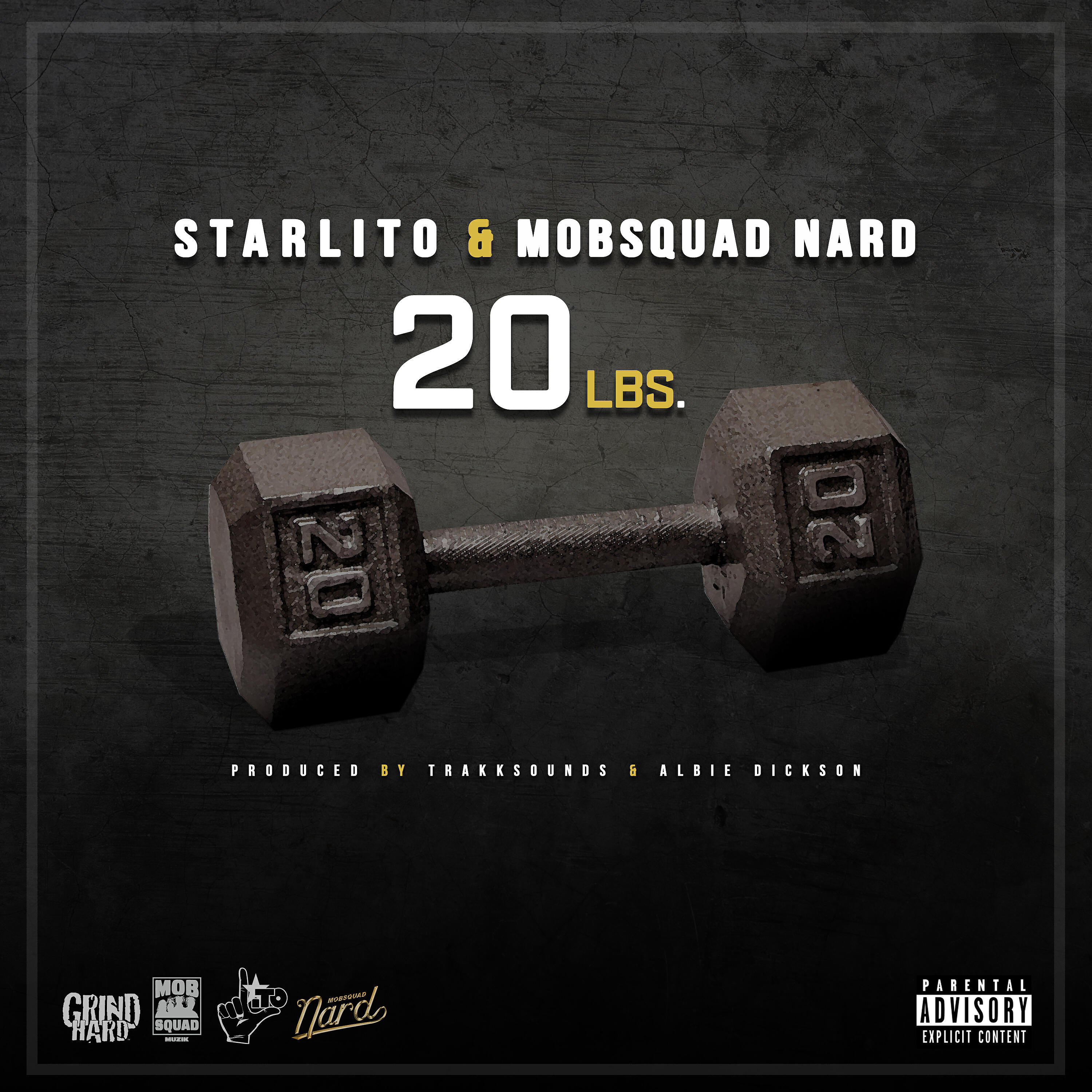 Starlito - 20 Lbs. (feat. MobSquad Nard)