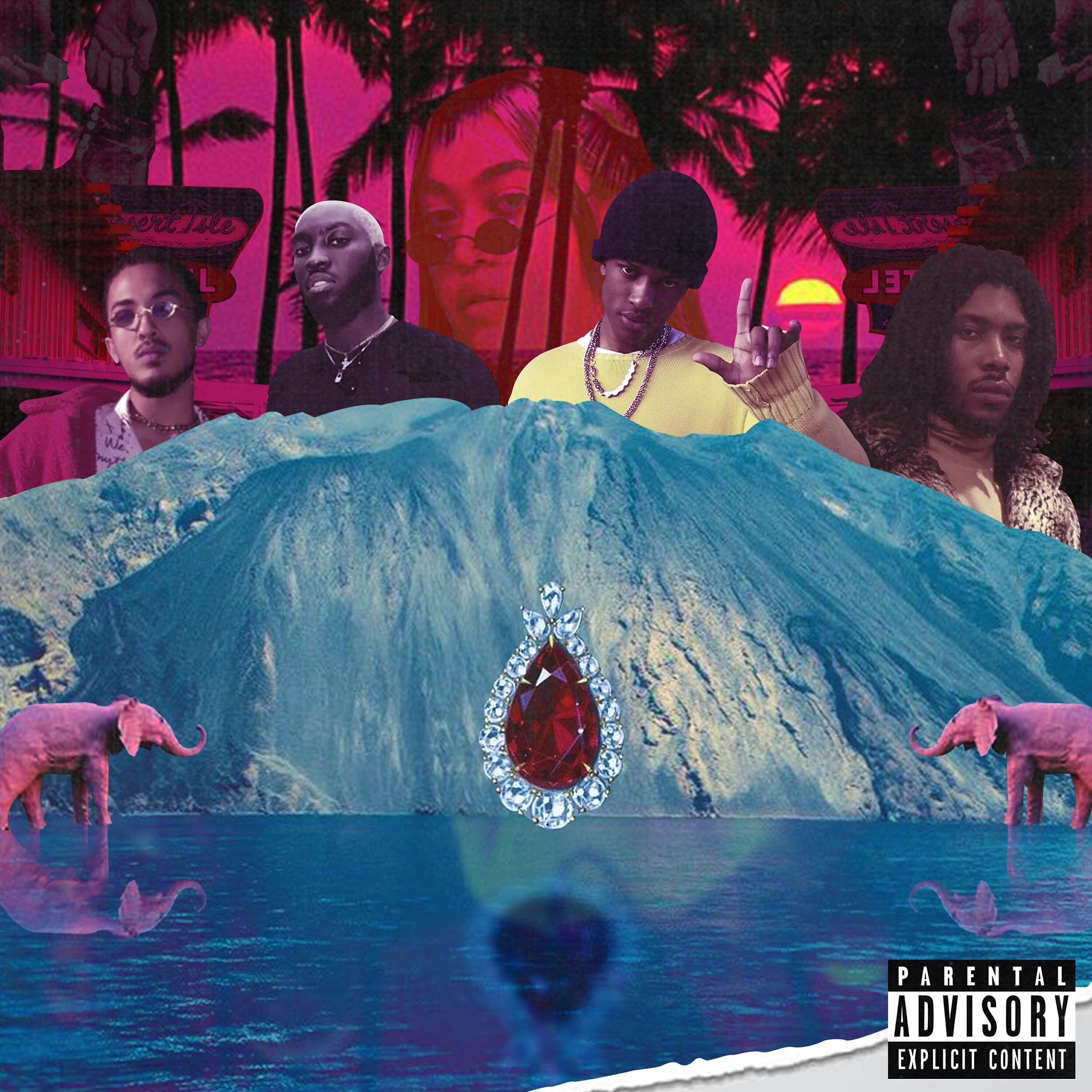 Cruel Santino - Icy (feat. Izzy, Maison2500 & Odunsi)