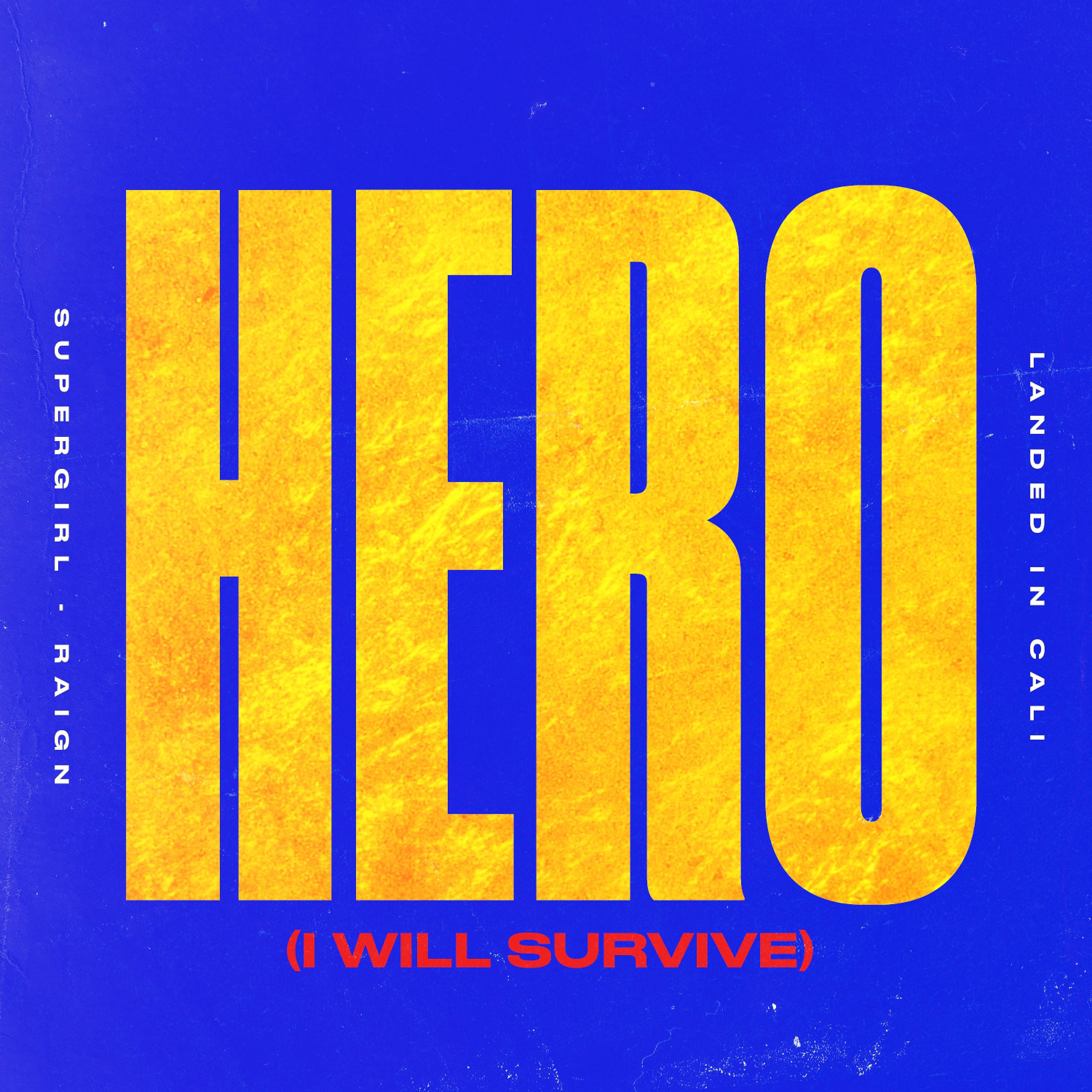 Постер альбома Hero (I Will Survive)