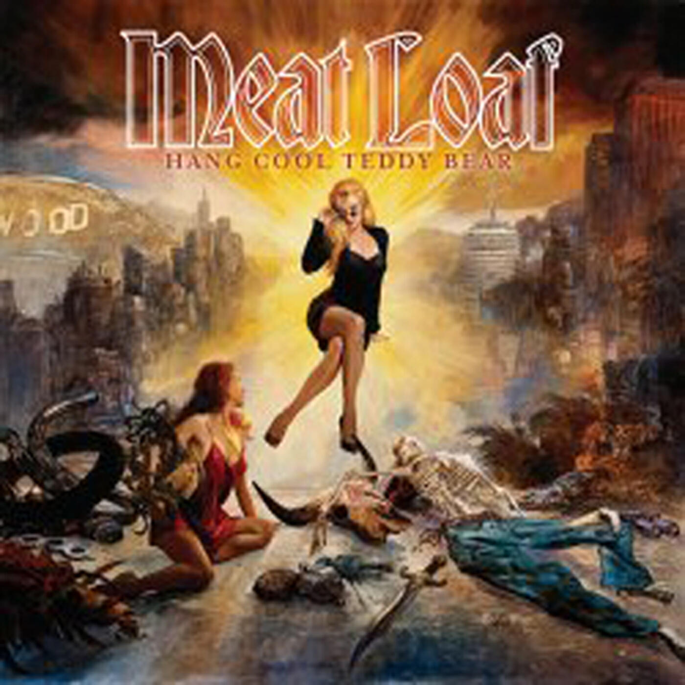 Meat Loaf - California Isn't Big Enough (Hey There Girl)