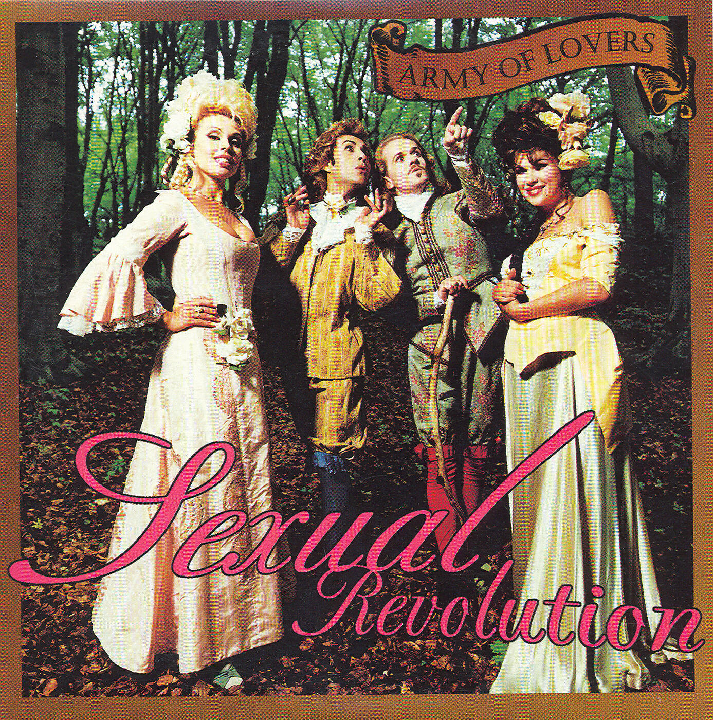 Army Of Lovers - Sexual Revolution (Latin Club Mix)