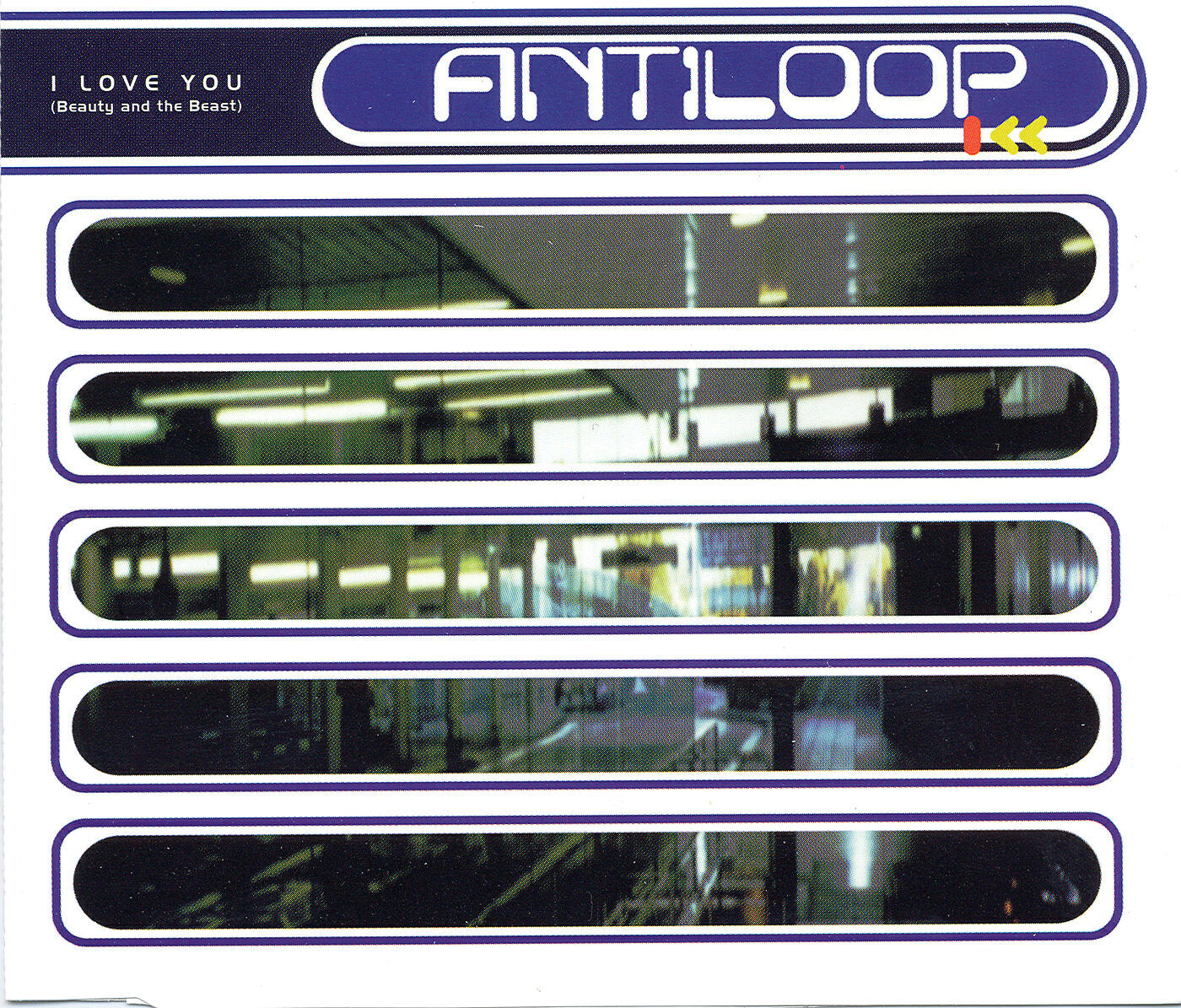 Antiloop - I Love You (Extended Version)